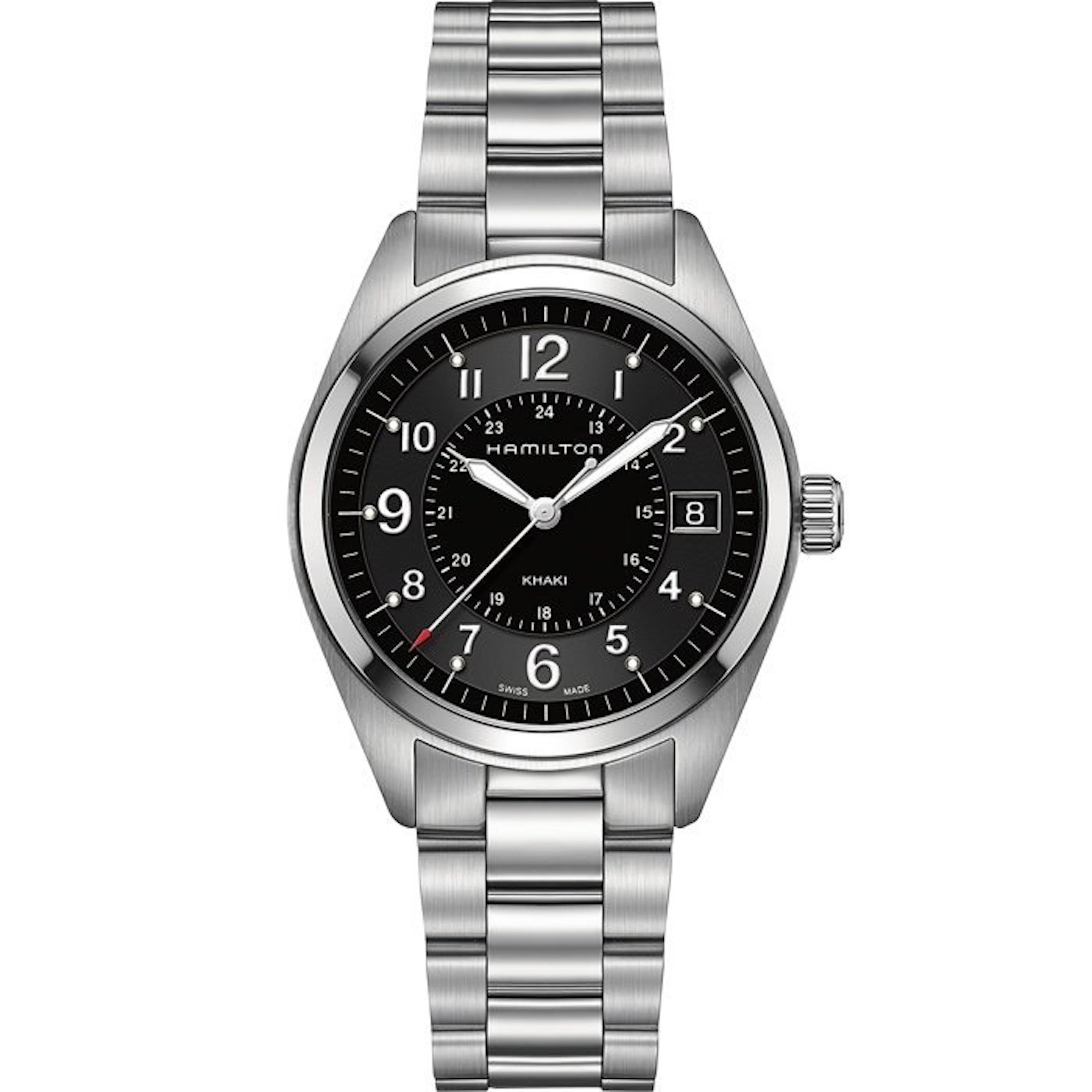 Hamilton - Khaki Field Quartz - H68551933 - Men - 2020-2025