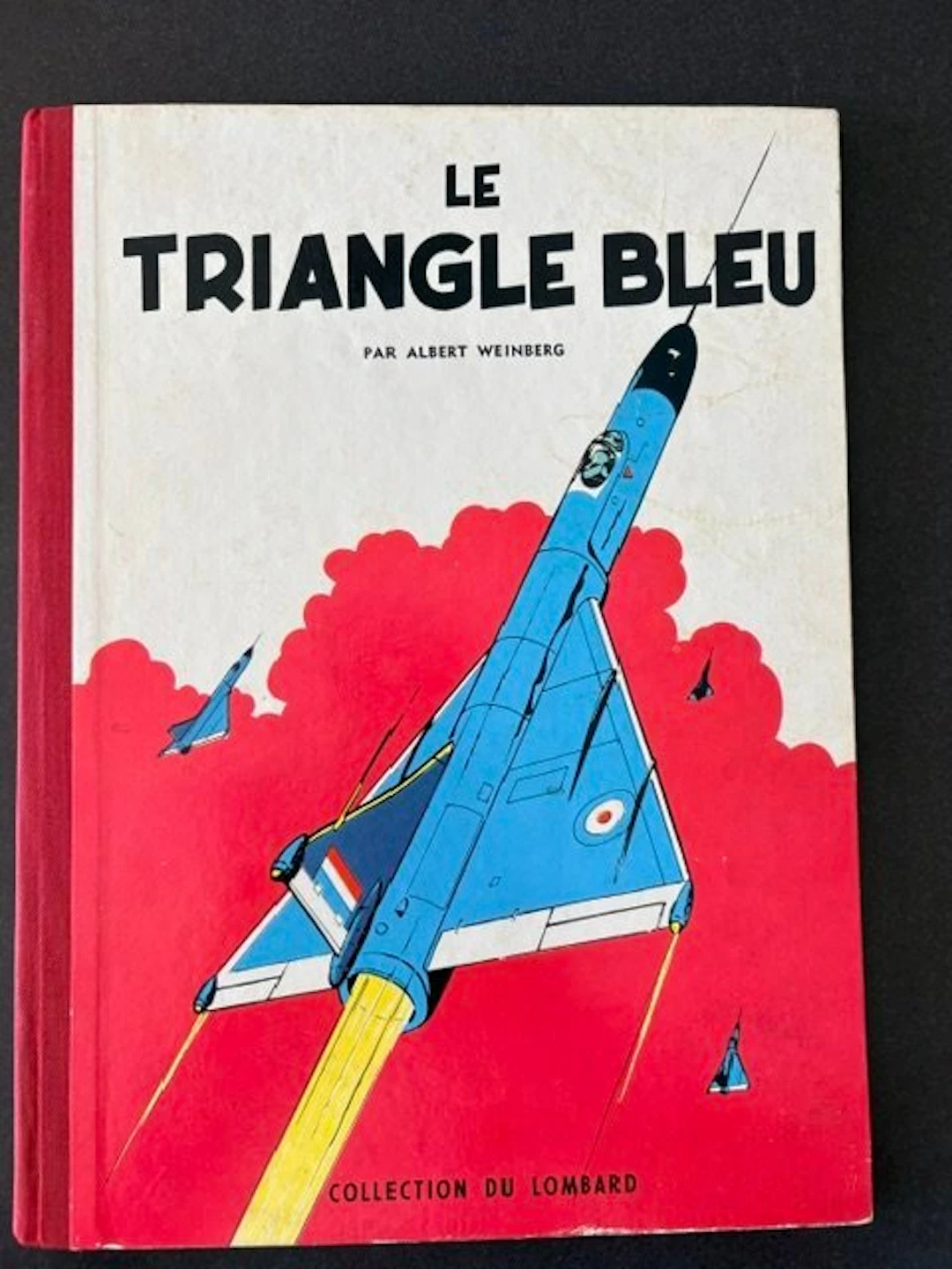 Dan Cooper T1 - Le Triangle bleu - Non répertorié au BDM...