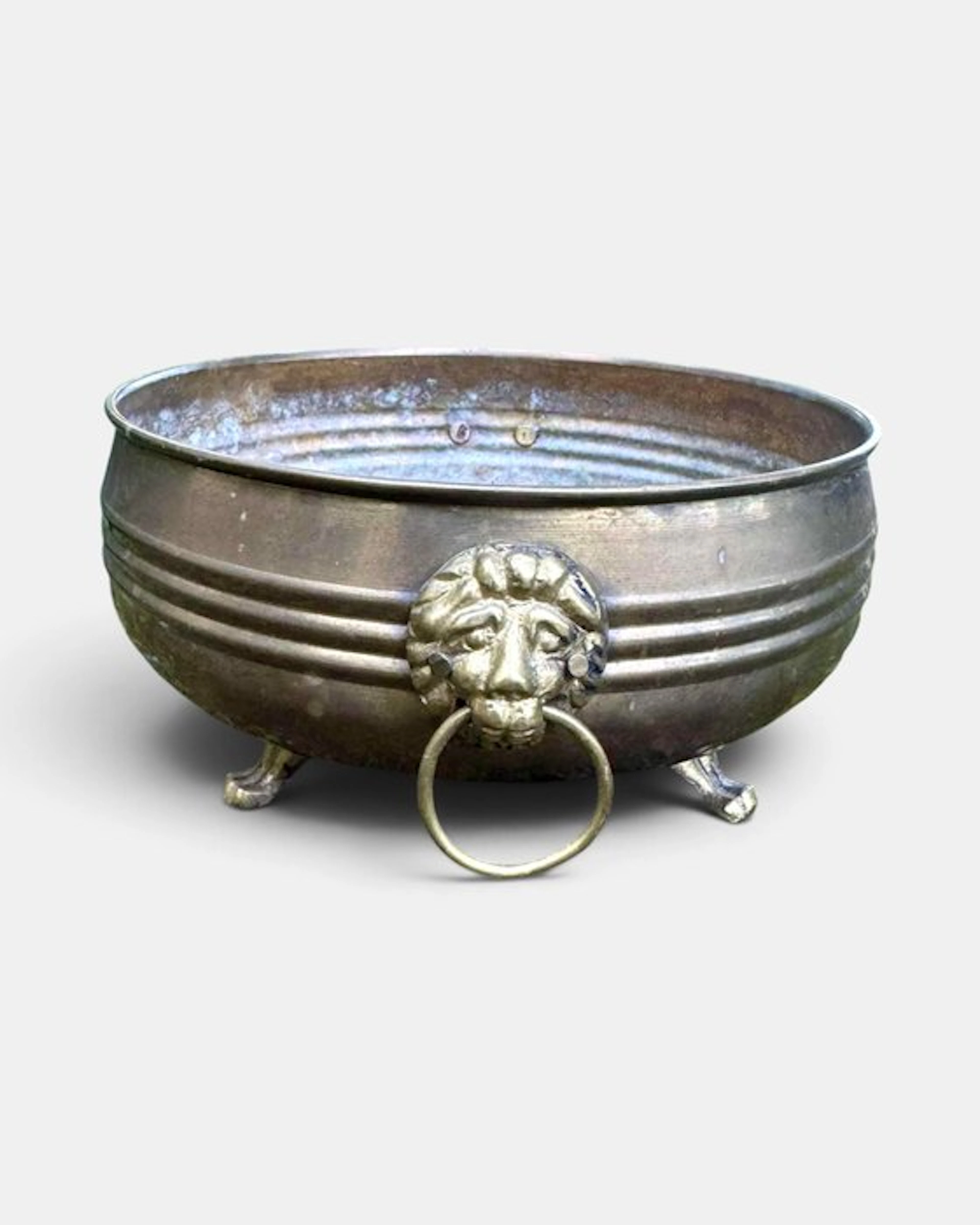 Jardinière - Brass - Art nouveau