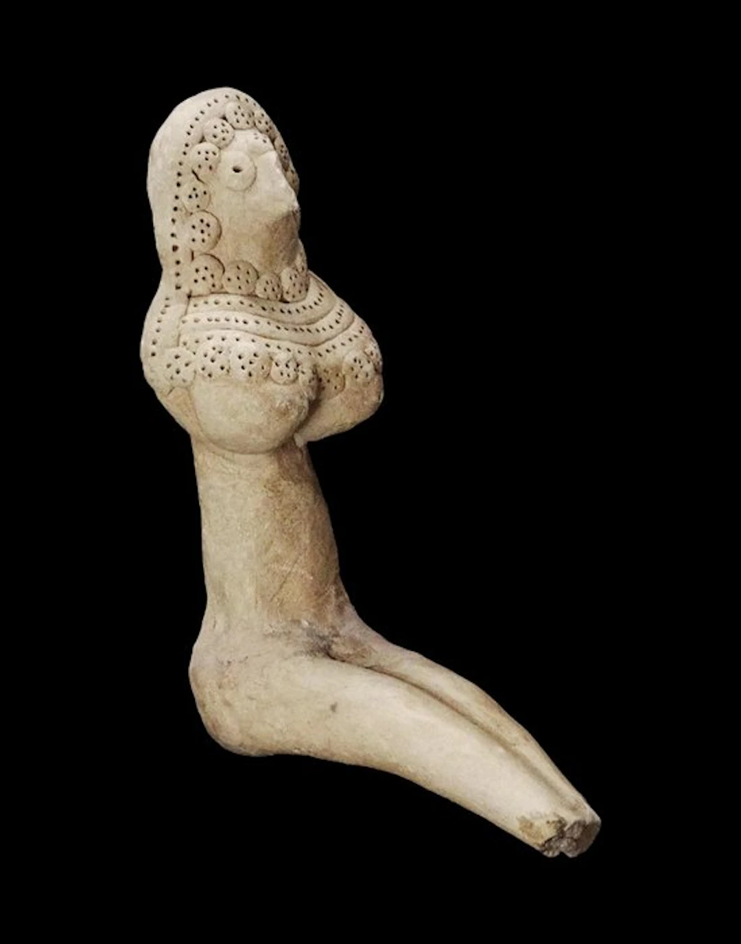 Indus Valley - Mother goddess statuette - fertility idol...