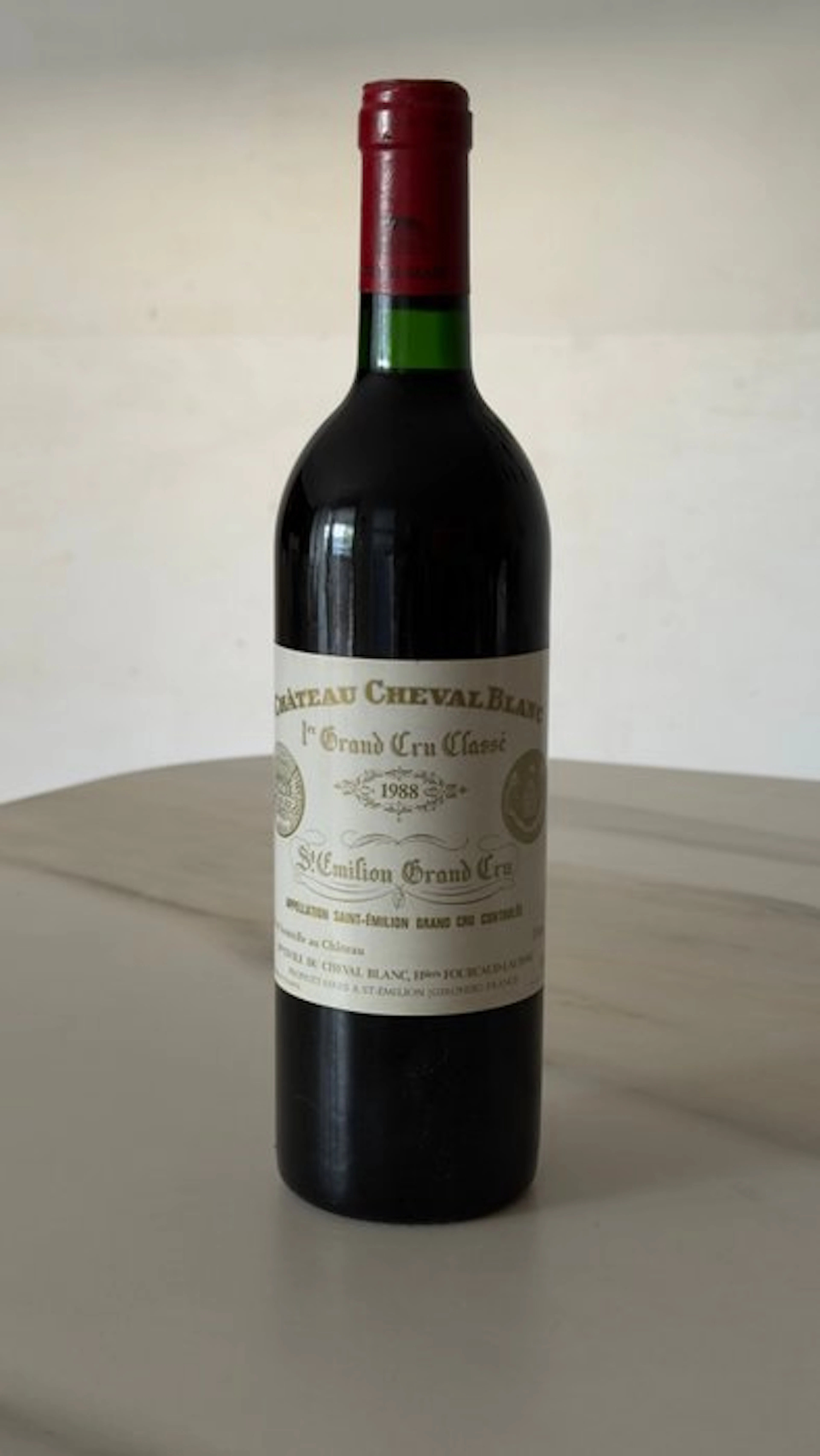 1988 Château Cheval Blanc - Bordeaux