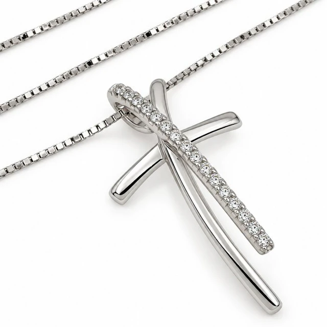No reserve price - Necklace with pendant - 18 kt