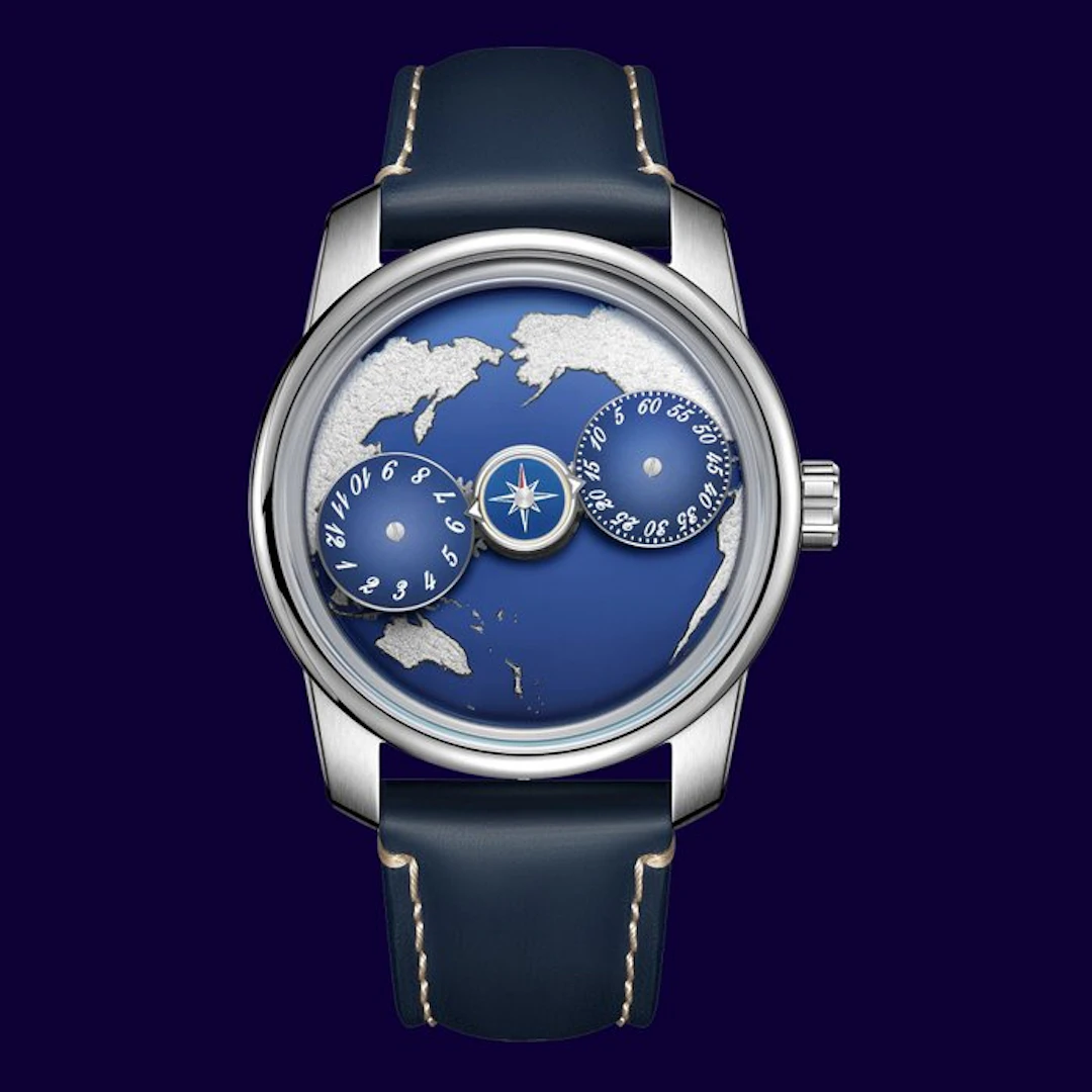 SWISSORA Engineering - ORBITERRA B - Time that circles...