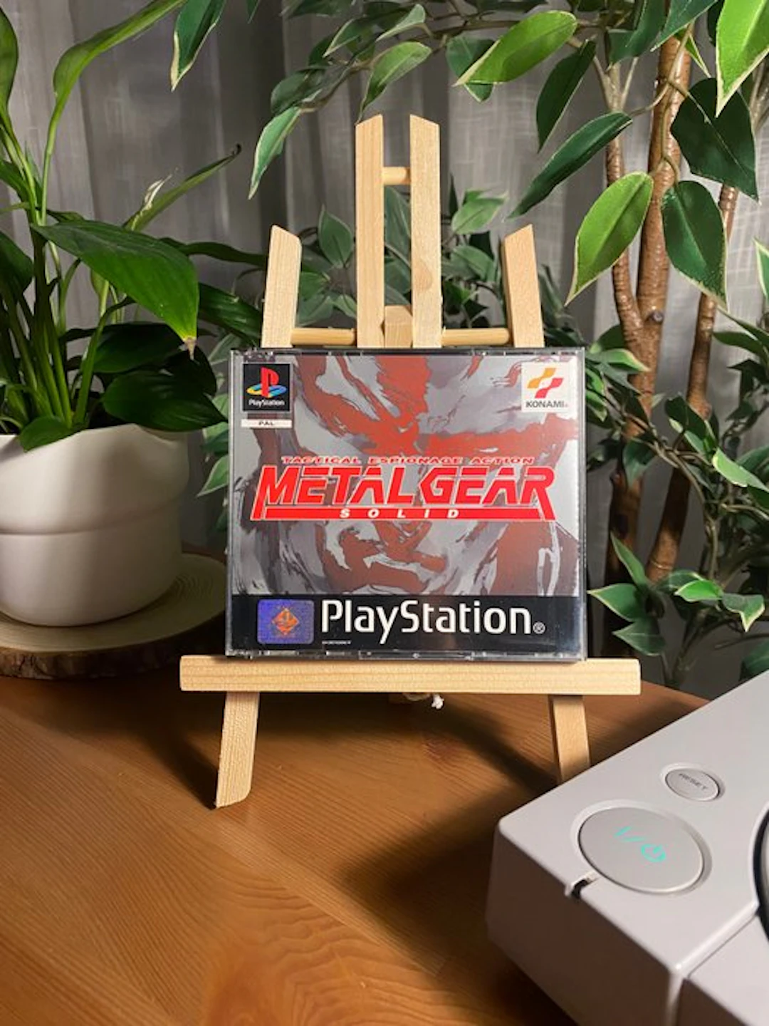 Sony - Playstation 1 (PS1) - Metal Gear Solid 1 - PAL ESP...