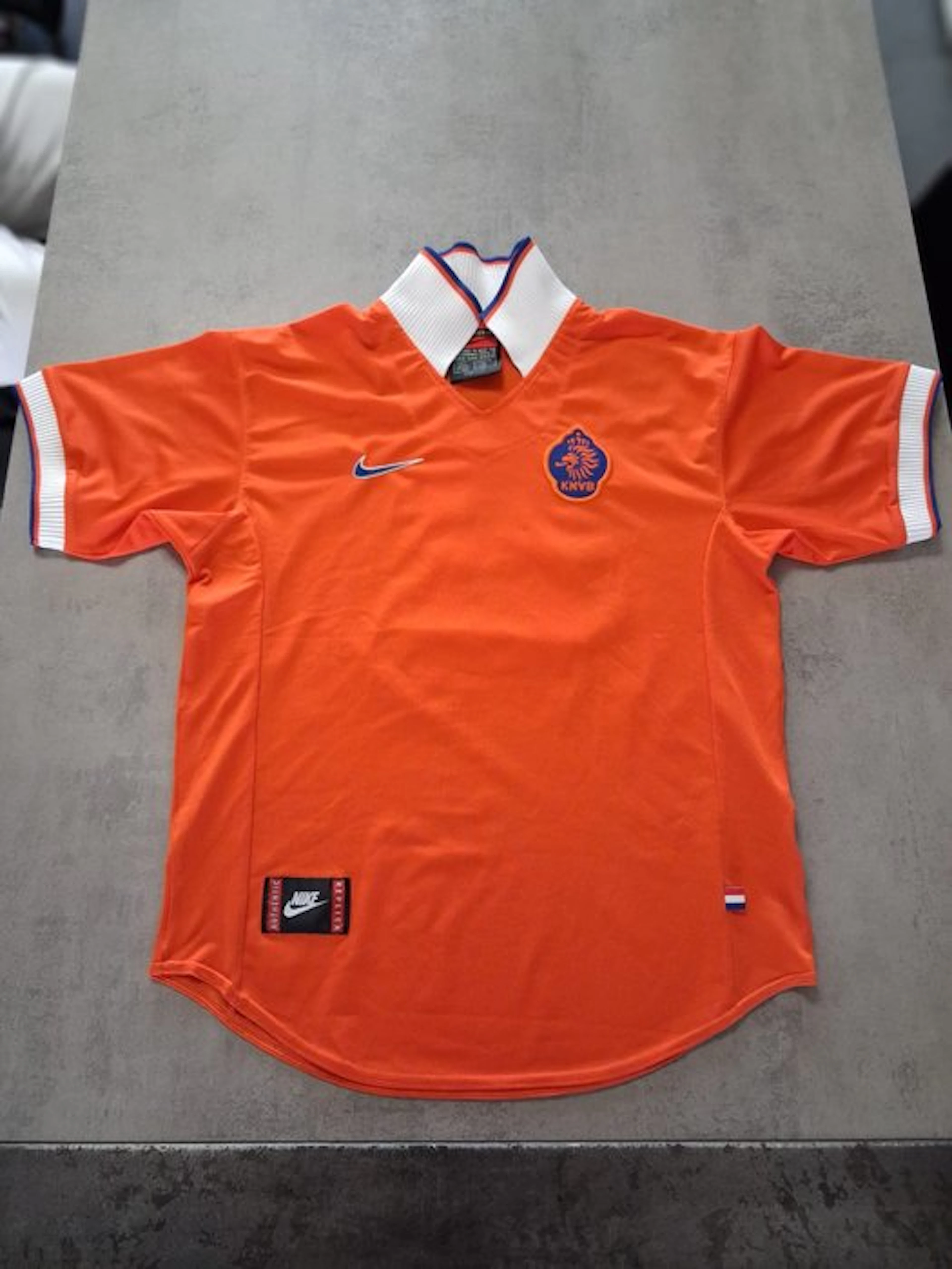 Paesi Bassi - FIFA World Cup - Giocatore numero 8 - 1998 - Football shirt
