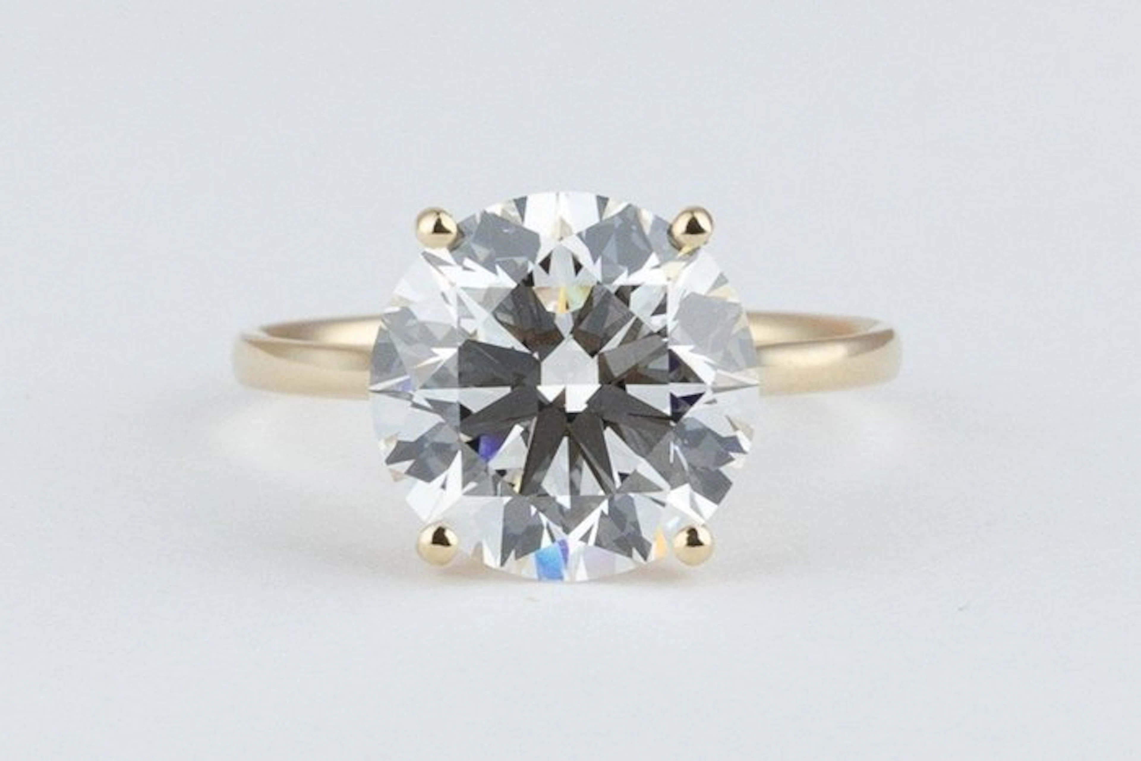 No reserve price - Ring - 14 kt