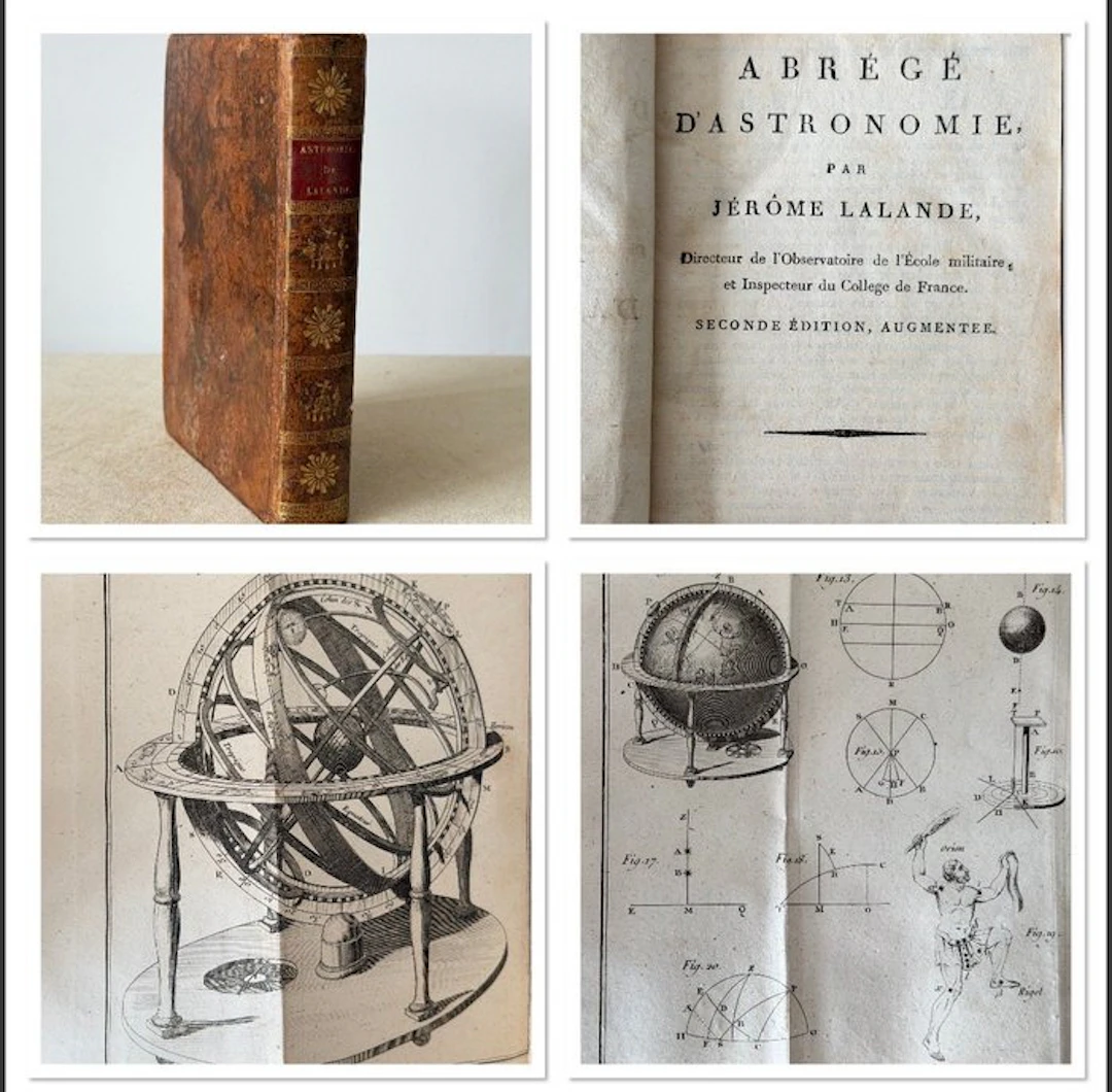 Lalande - Abrégé d’ Astronomie - 1795