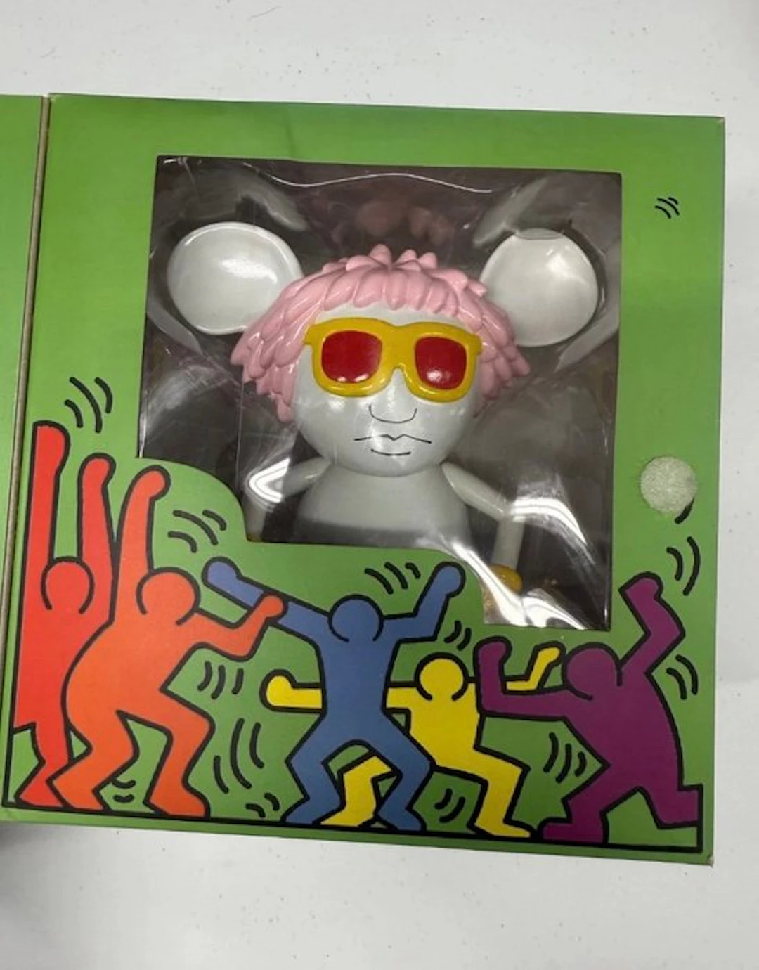 360 Toy Group x Keith Haring - Andy Mouse