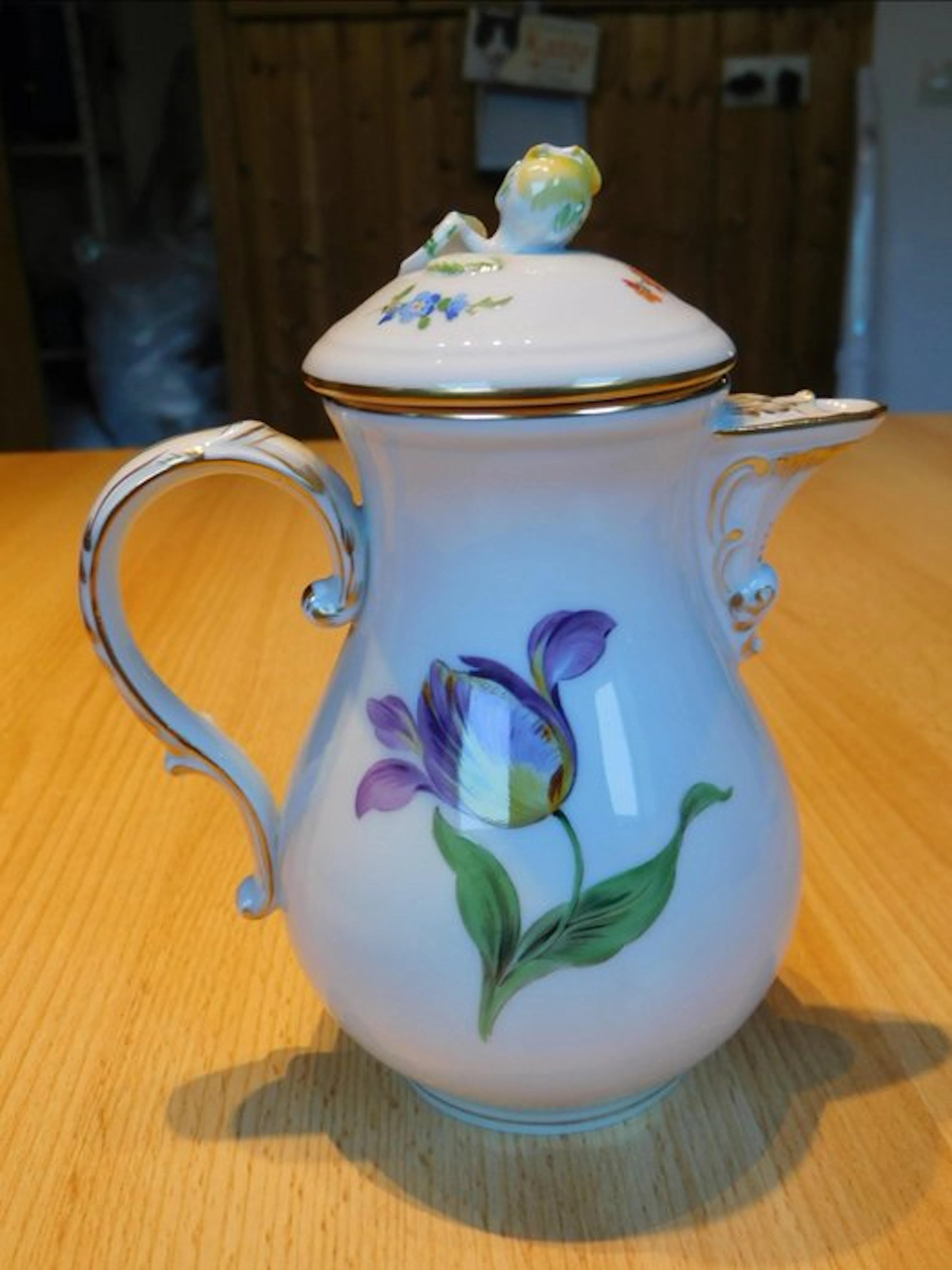 Meissen - Coffee pot - Moccakanne - Porcelain