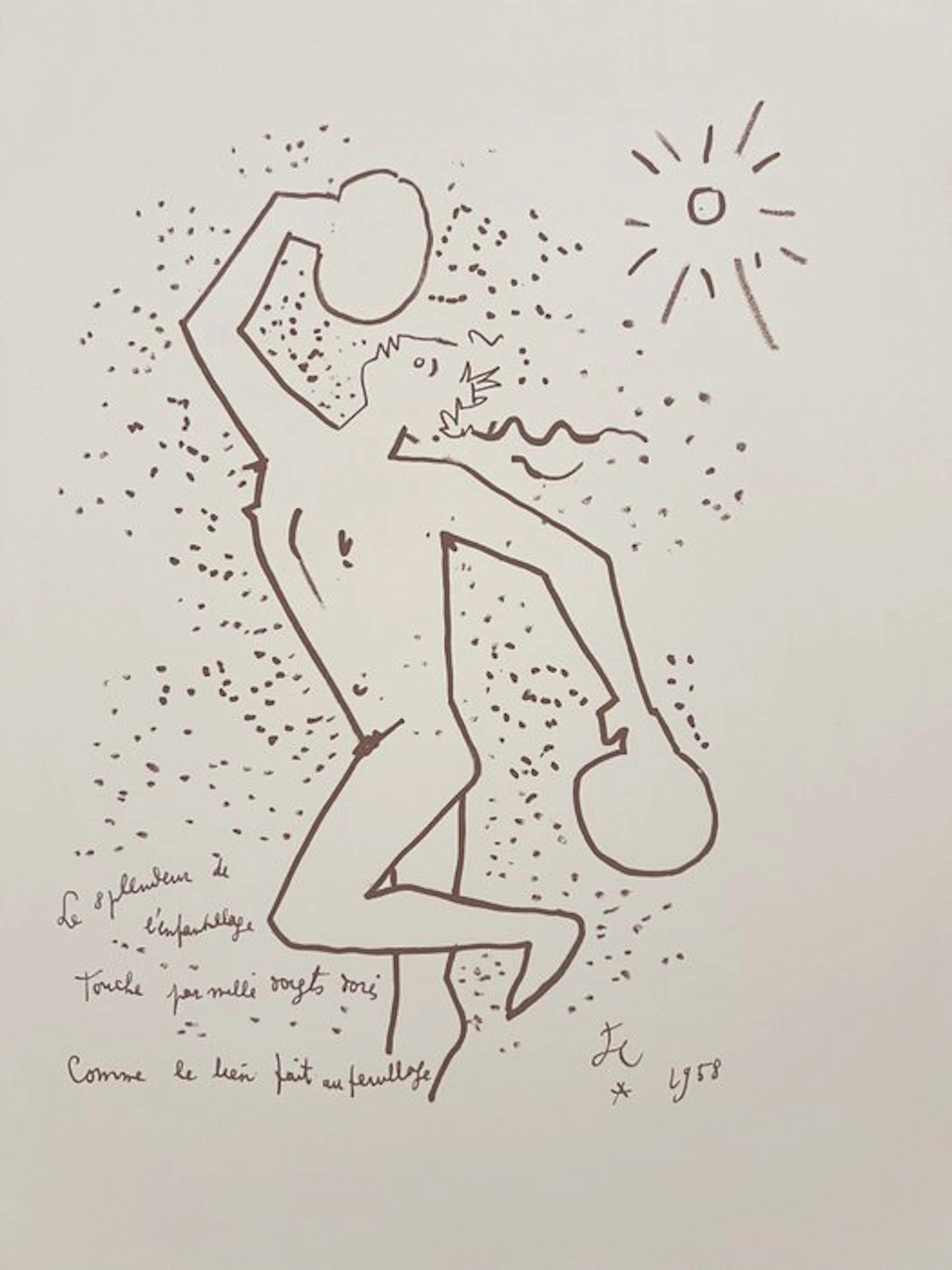 Jean Cocteau (1889-1963) - Splendeur de l'enfantillage