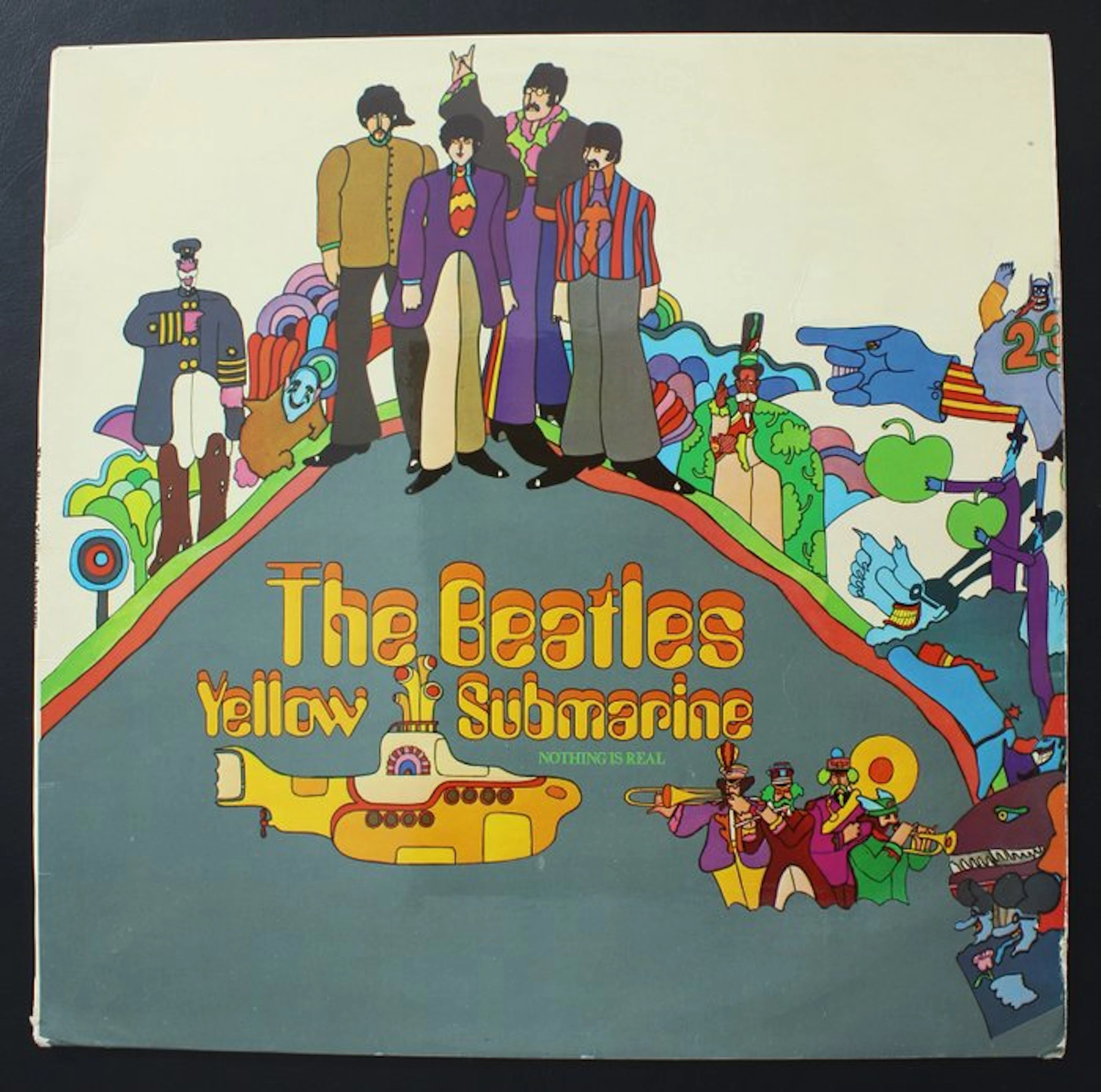 Beatles - Yellow Submarine (UK) – Scarce -3/-1 “Sold in...