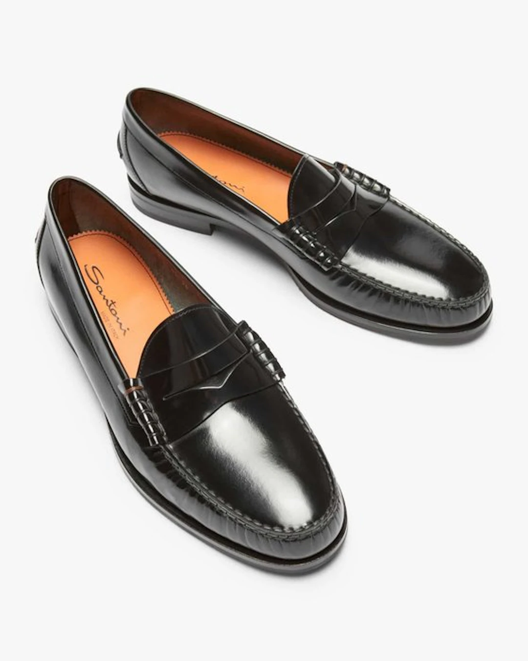 Santoni - Loafers - Size: EU 44 - New in box