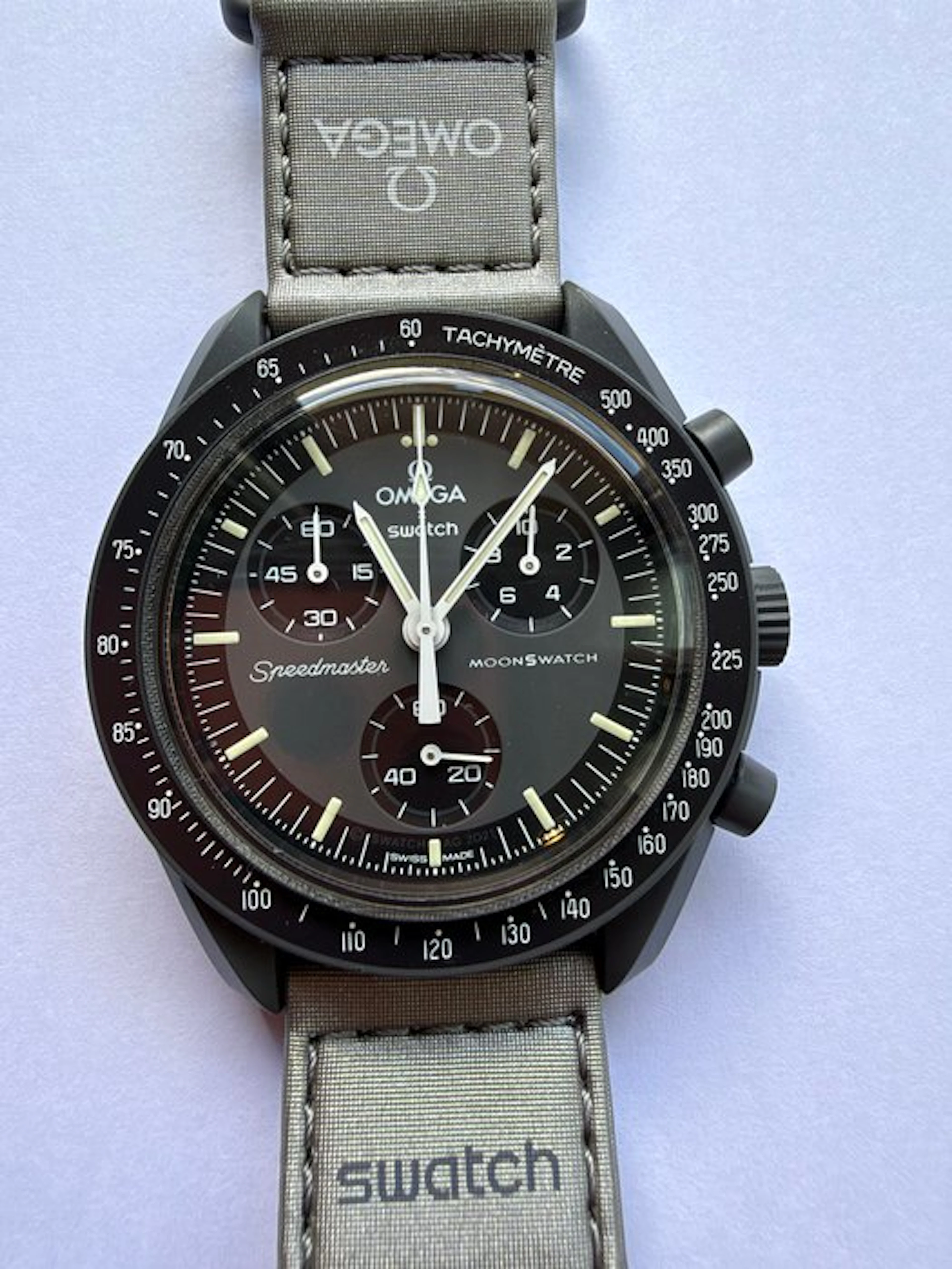 Omega x Swatch - MoonSwatch - Mission to Mercury - No...