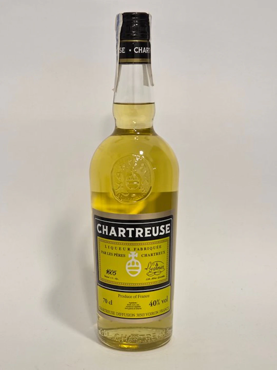 Chartreuse - Yellow - Voiron - b. 2014 - 70cl