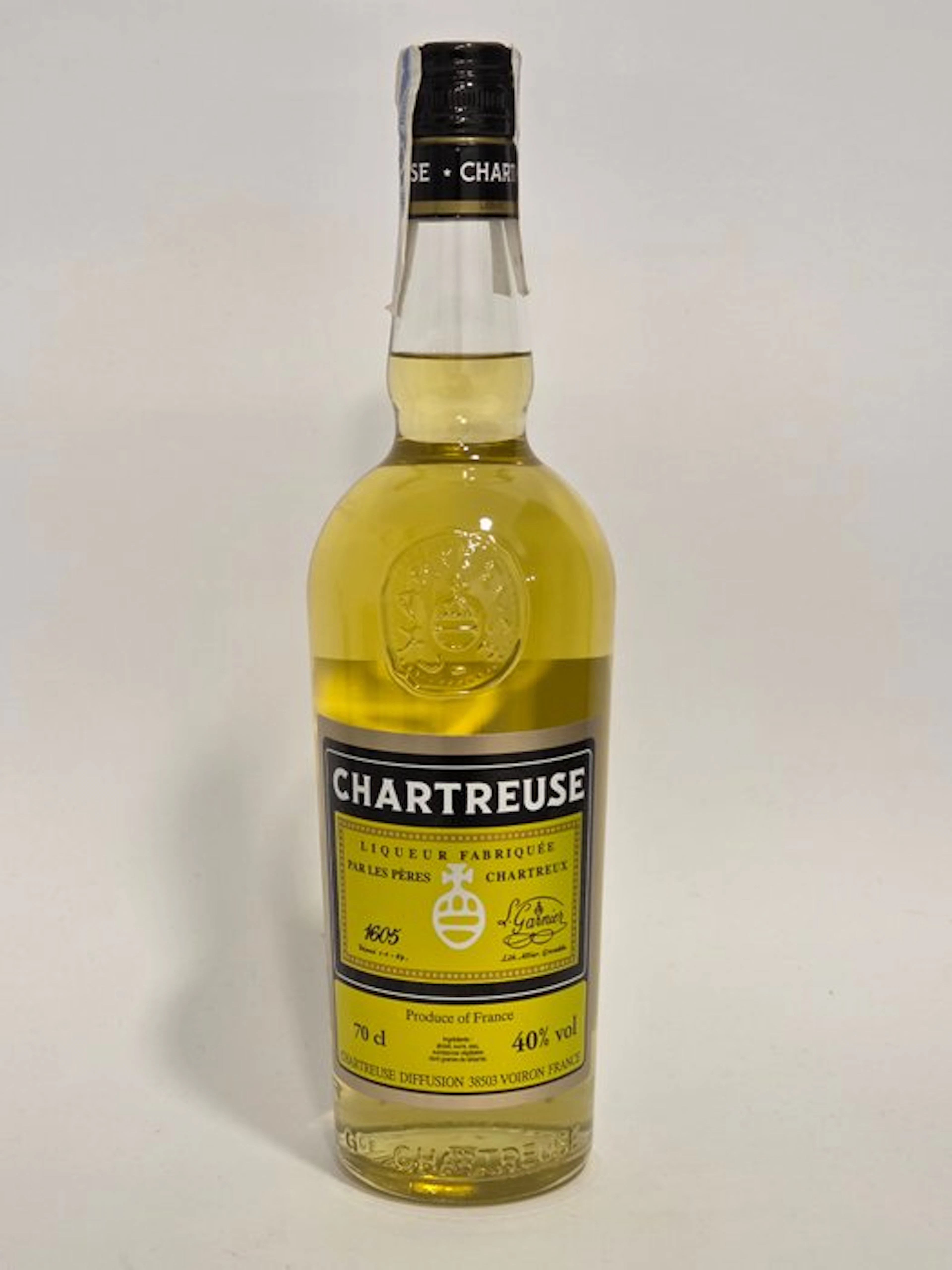 Chartreuse - Yellow - Voiron - b. 2014 - 70cl
