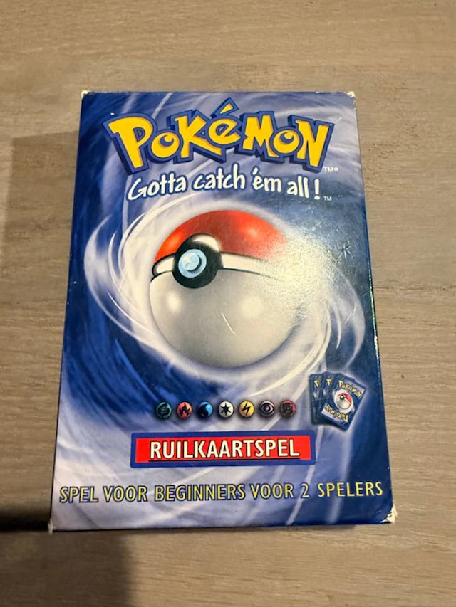Pokémon Box - Pokémon Base Set 2-Player Starter Set –...