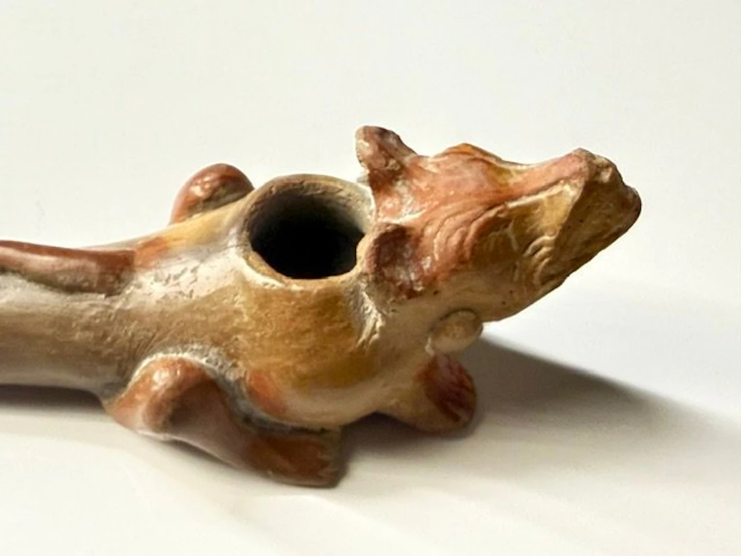 West-Mexico / Maya-cultuur - Pipe - Ceramic