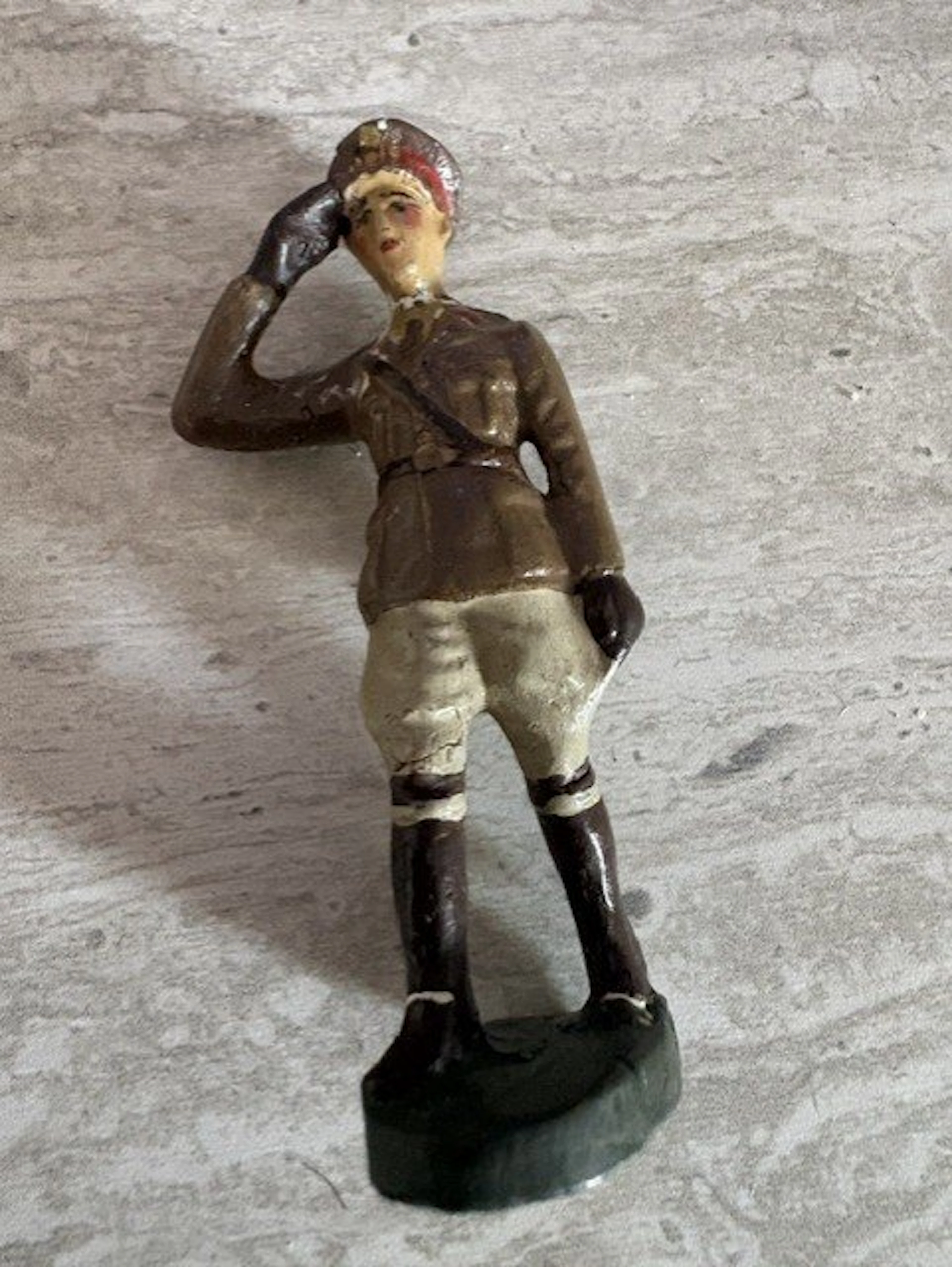 Durso - Figure - roi Leopold BM durso très rare no...
