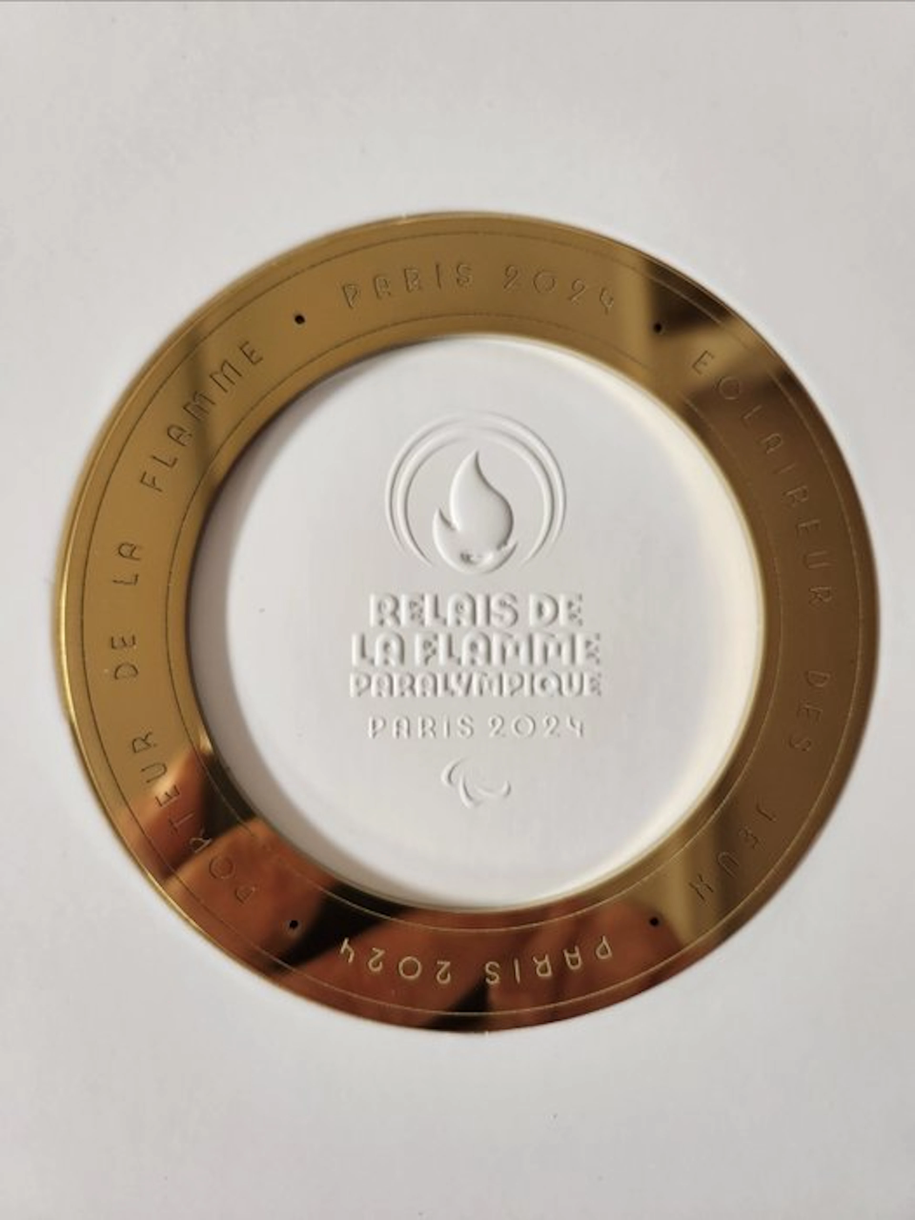 Paralympics - 2024 - Event memorabilia, Decorative object