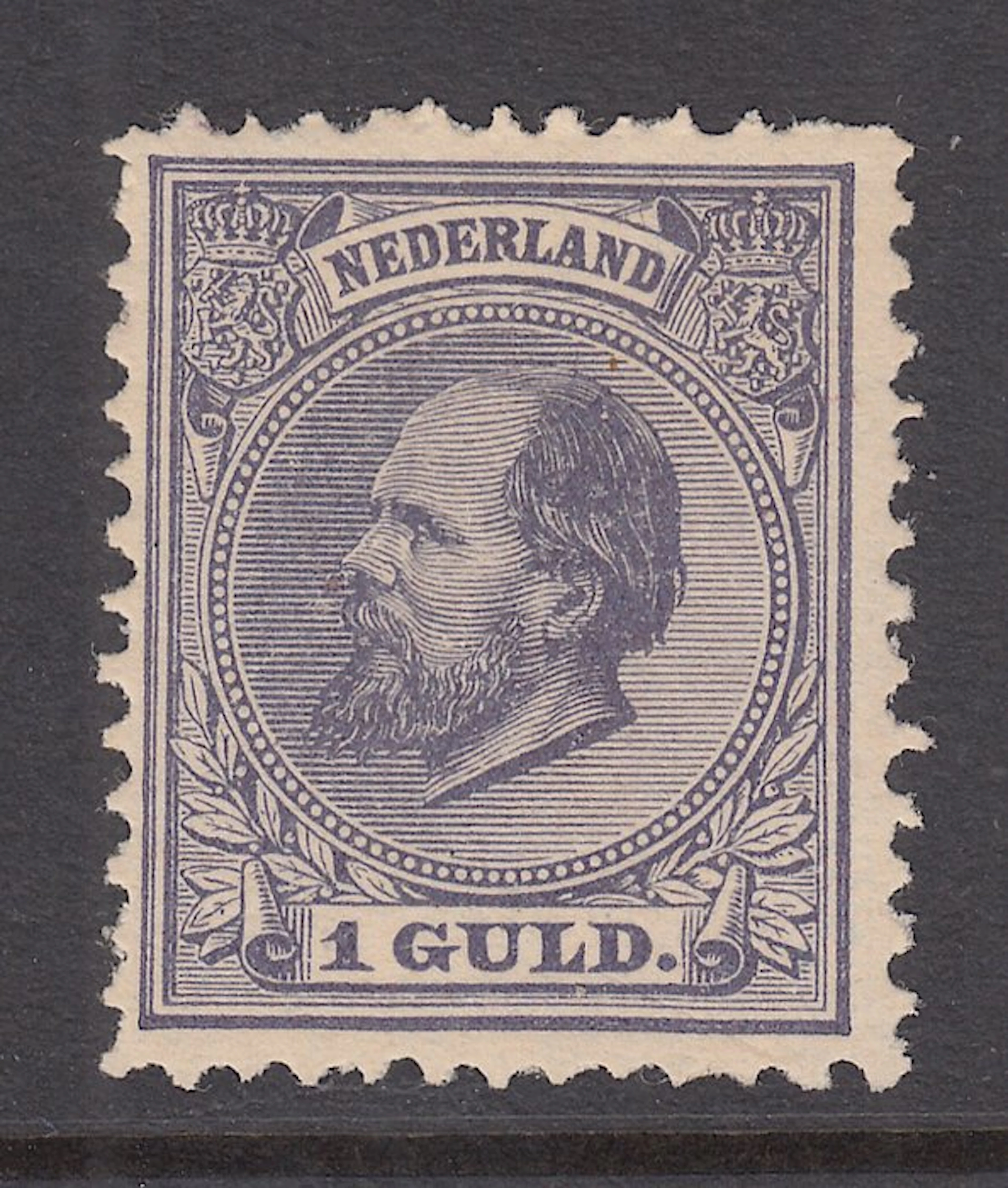 Netherlands 1888 - King William III - NVPH 28
