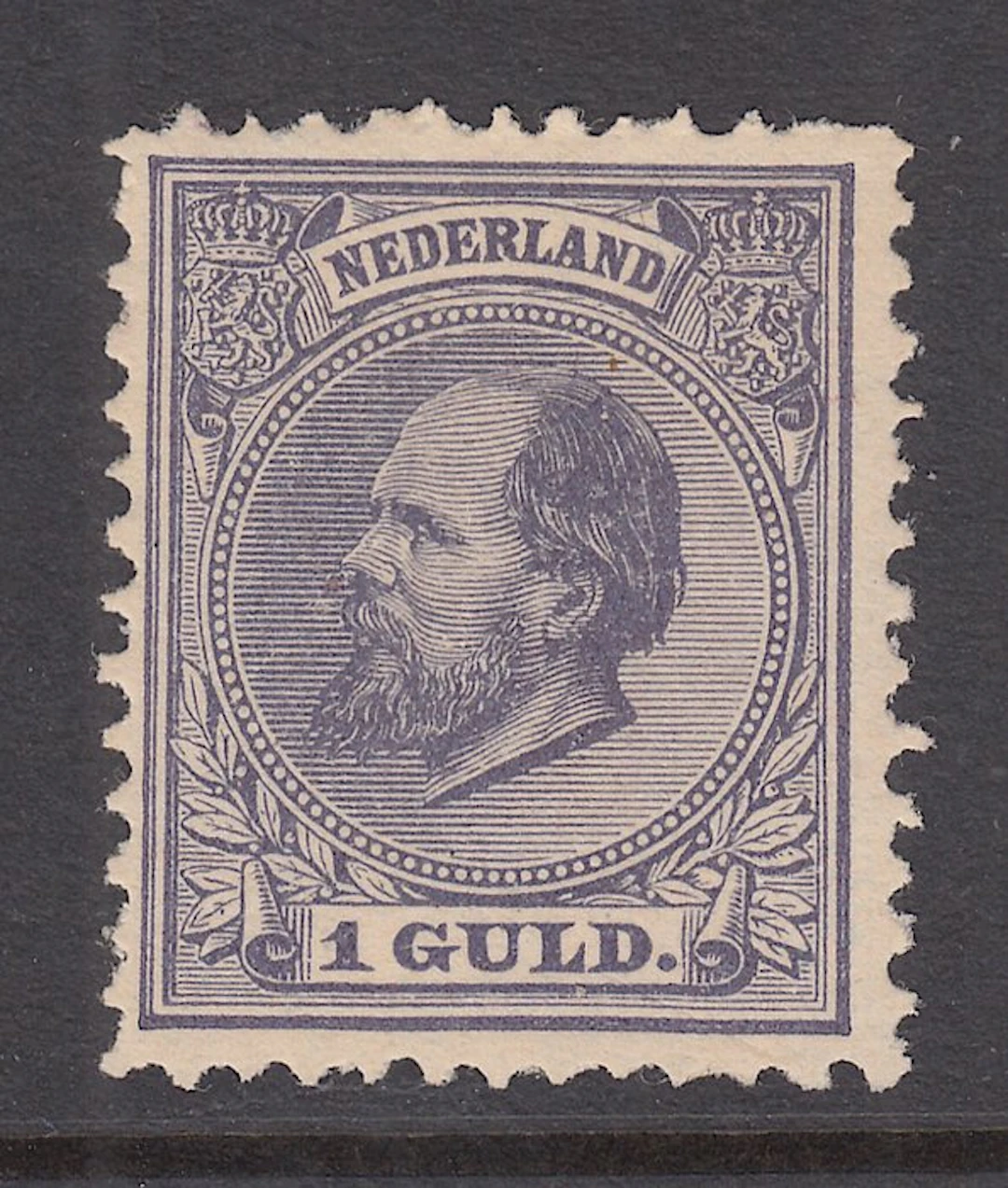 Netherlands 1888 - King William III - NVPH 28