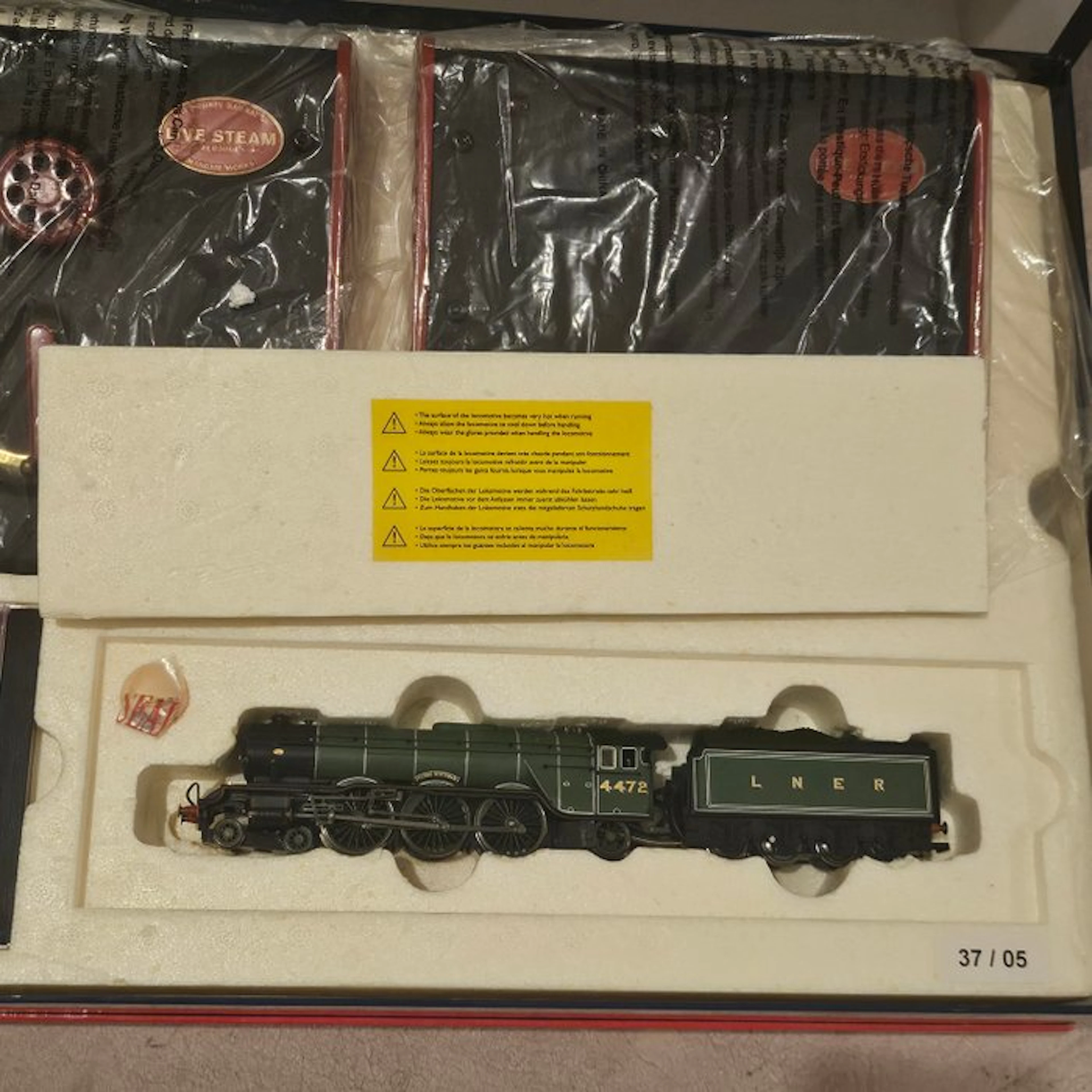 Hornby H0, 00 - 5/35 - Model train locomotive (1)