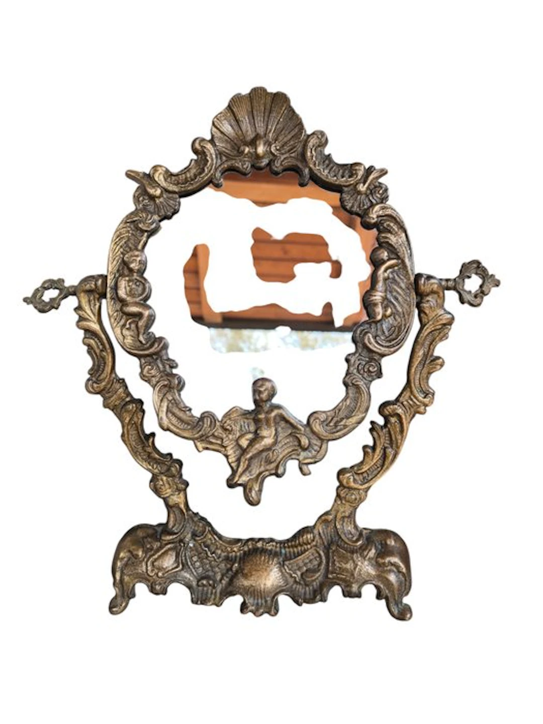 Table mirror - Bronze
