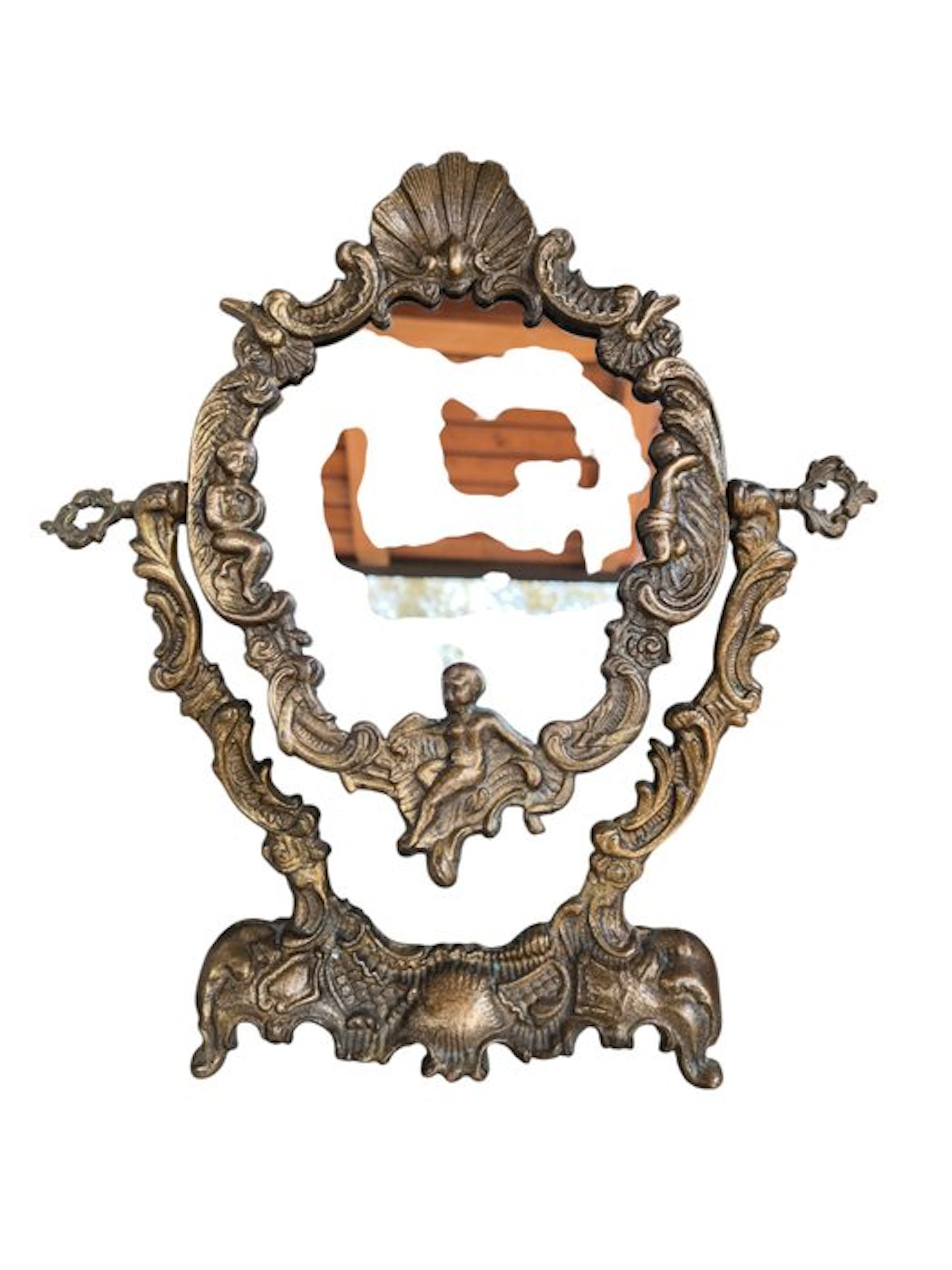 Table mirror - Bronze