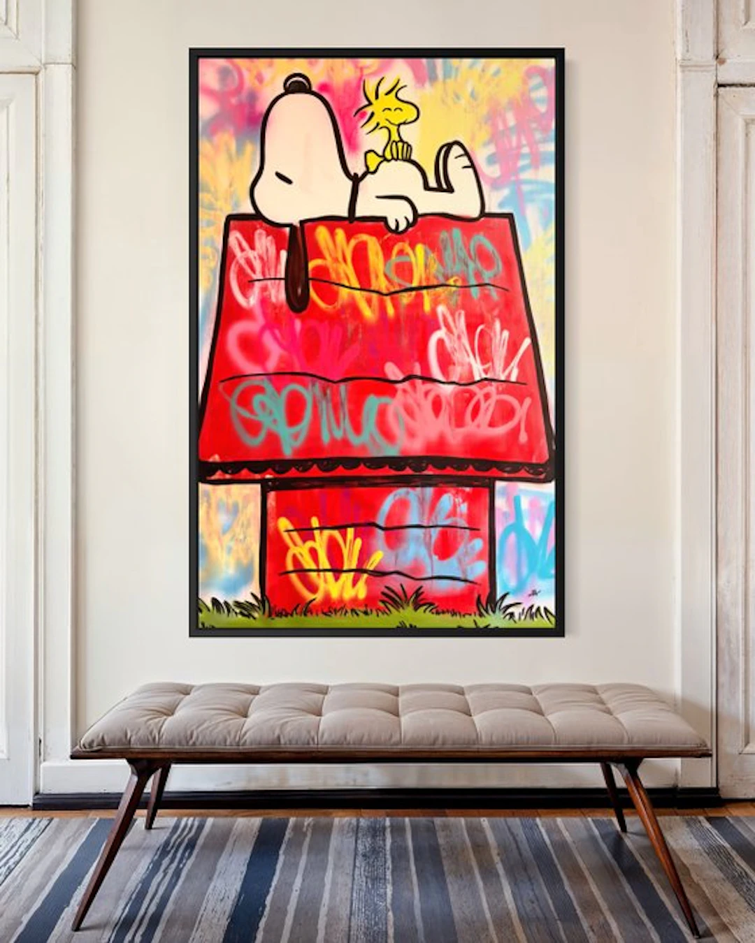 Gunnar Zyl - Snoopy & Woodstock XXL