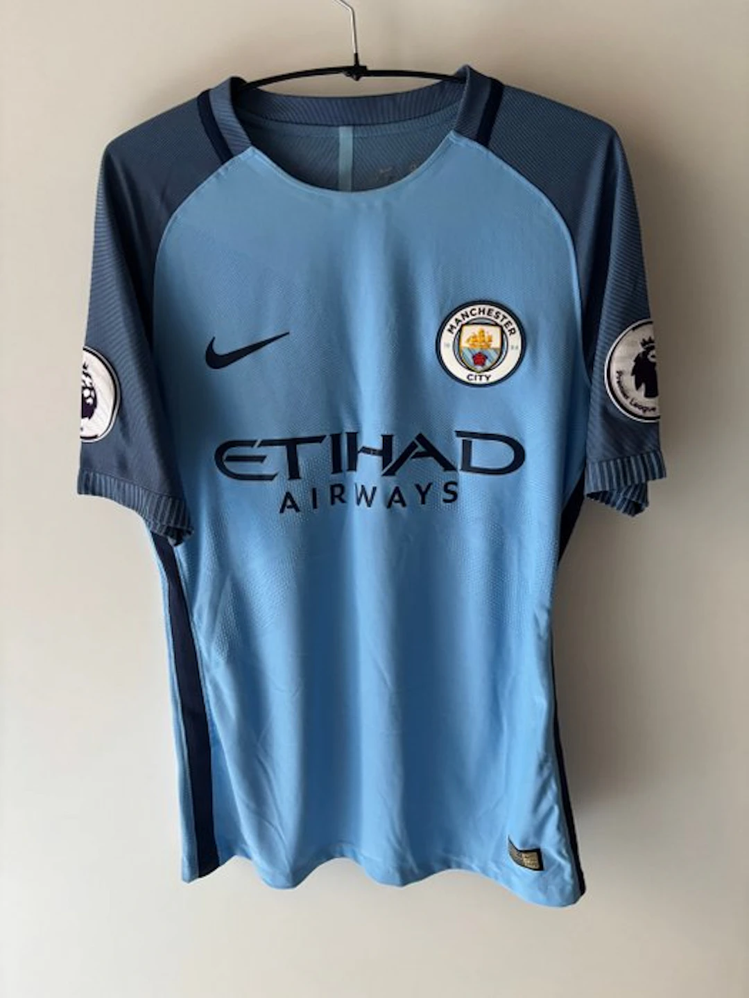 Manchester City - Britisch League - Angelino - 2016 - Football jersey