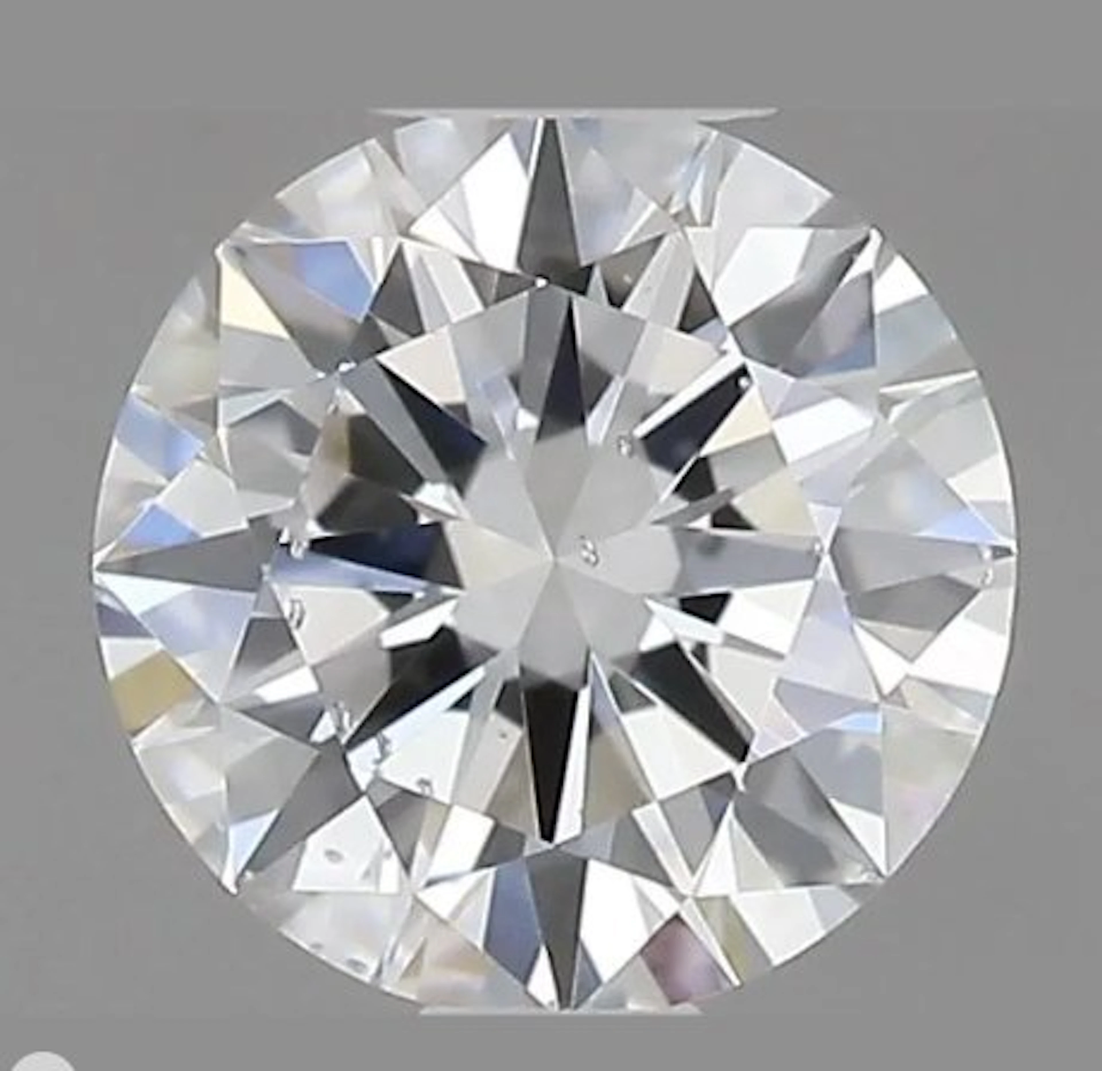 1 pcs Diamond (Natural) - 0.30 ct - Round - D...