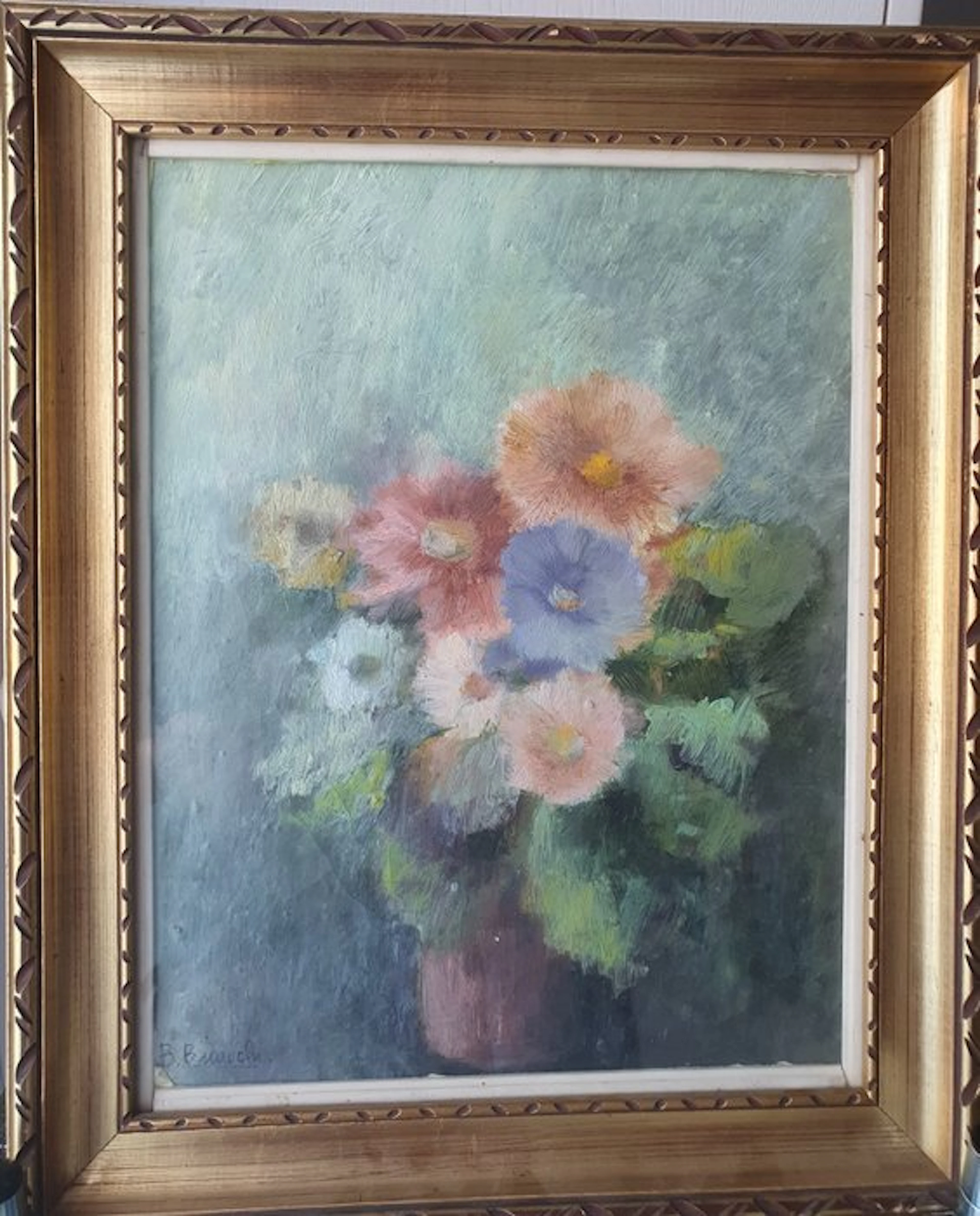 B. Bianchi (XX) - Vaso con fiori - NO RESERVE