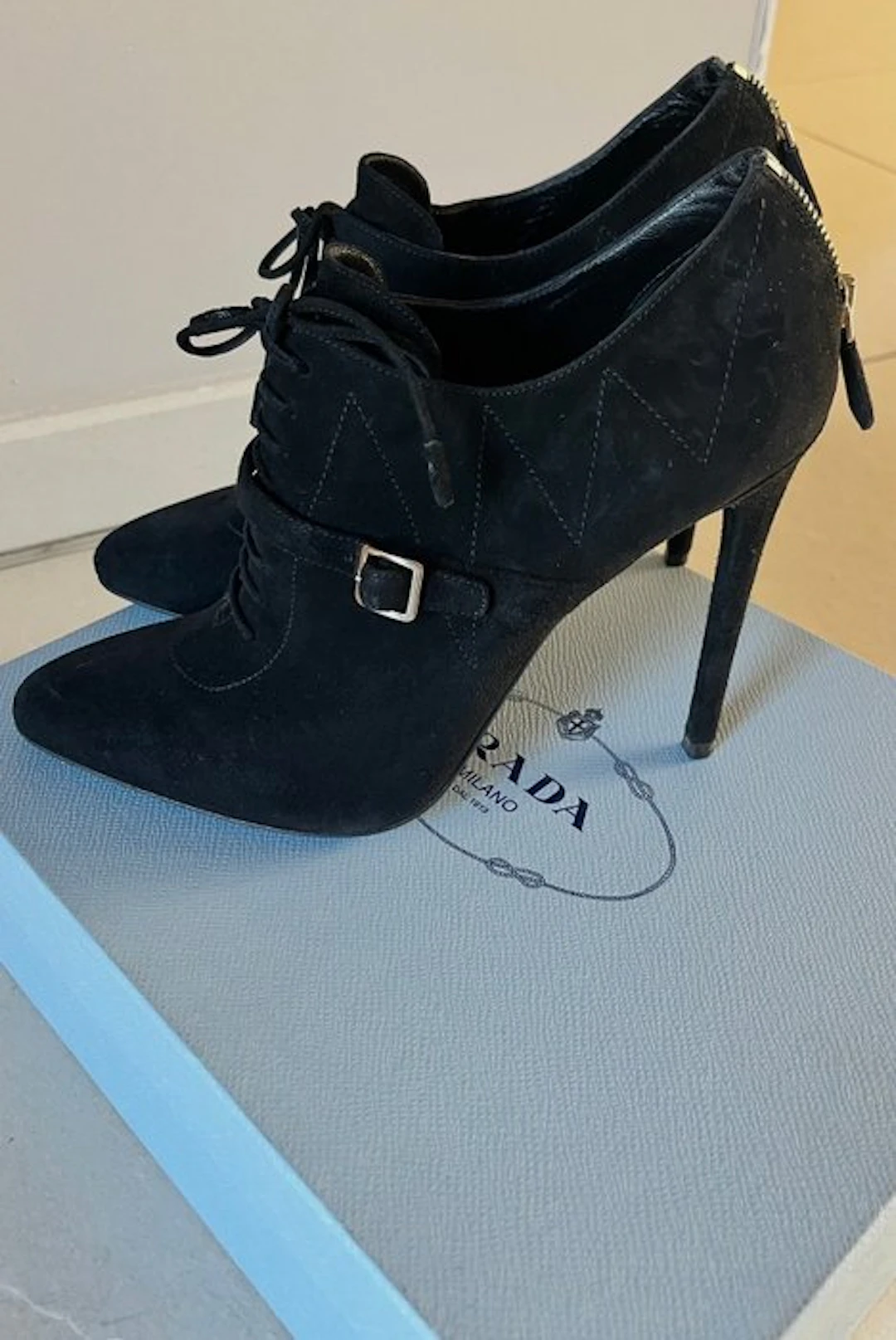 Prada - Boots - Size: EU 41