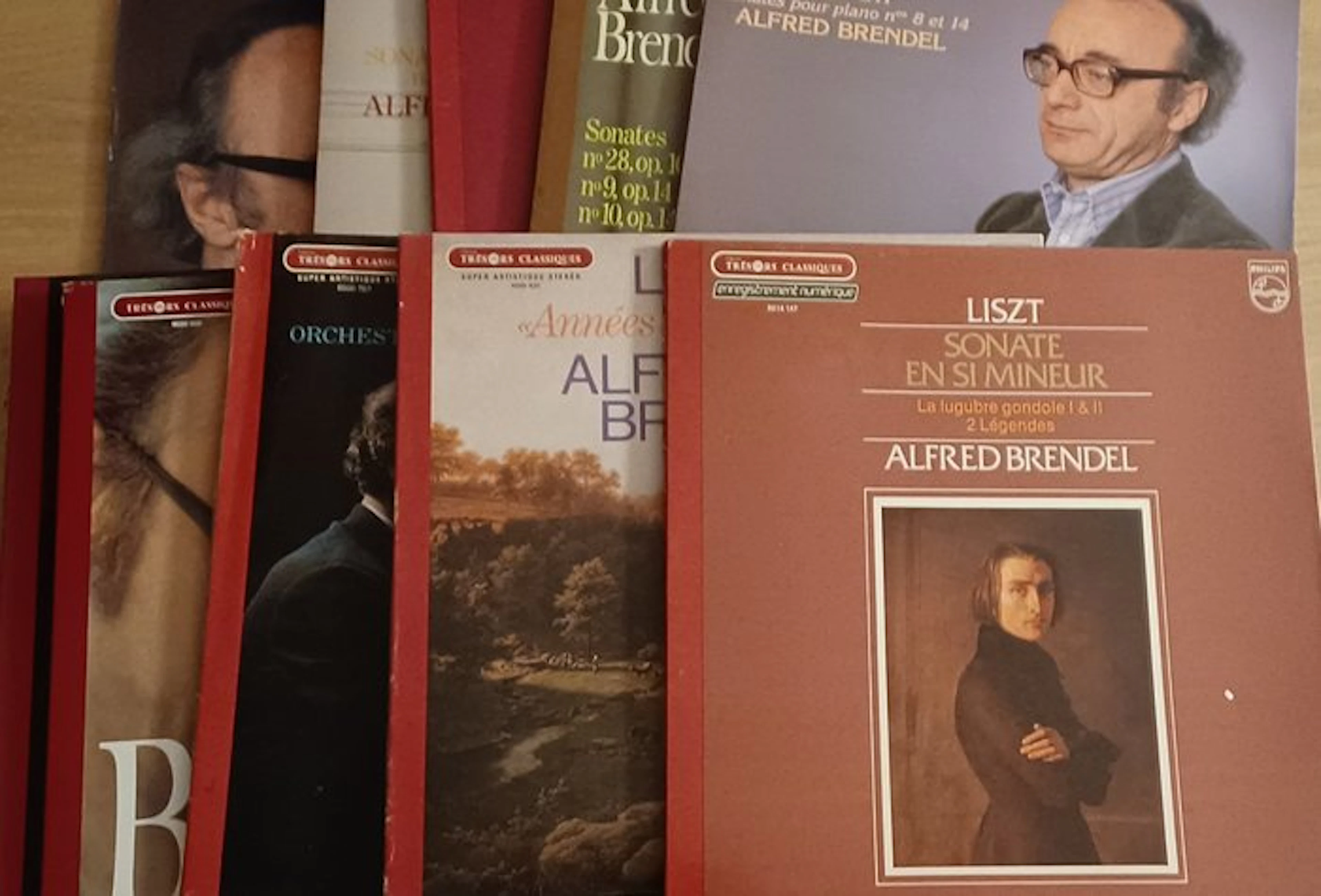 Alfred Brendel - 9 x LPs - Collection Trésors Classiques...