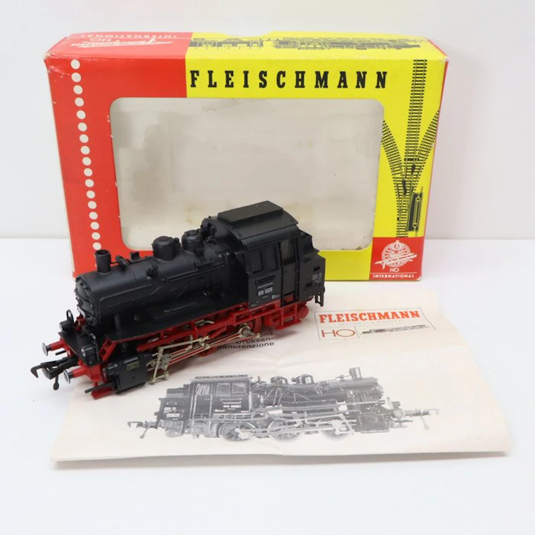 Fleischmann H0 - 4020 - Electric locomotive (1)...