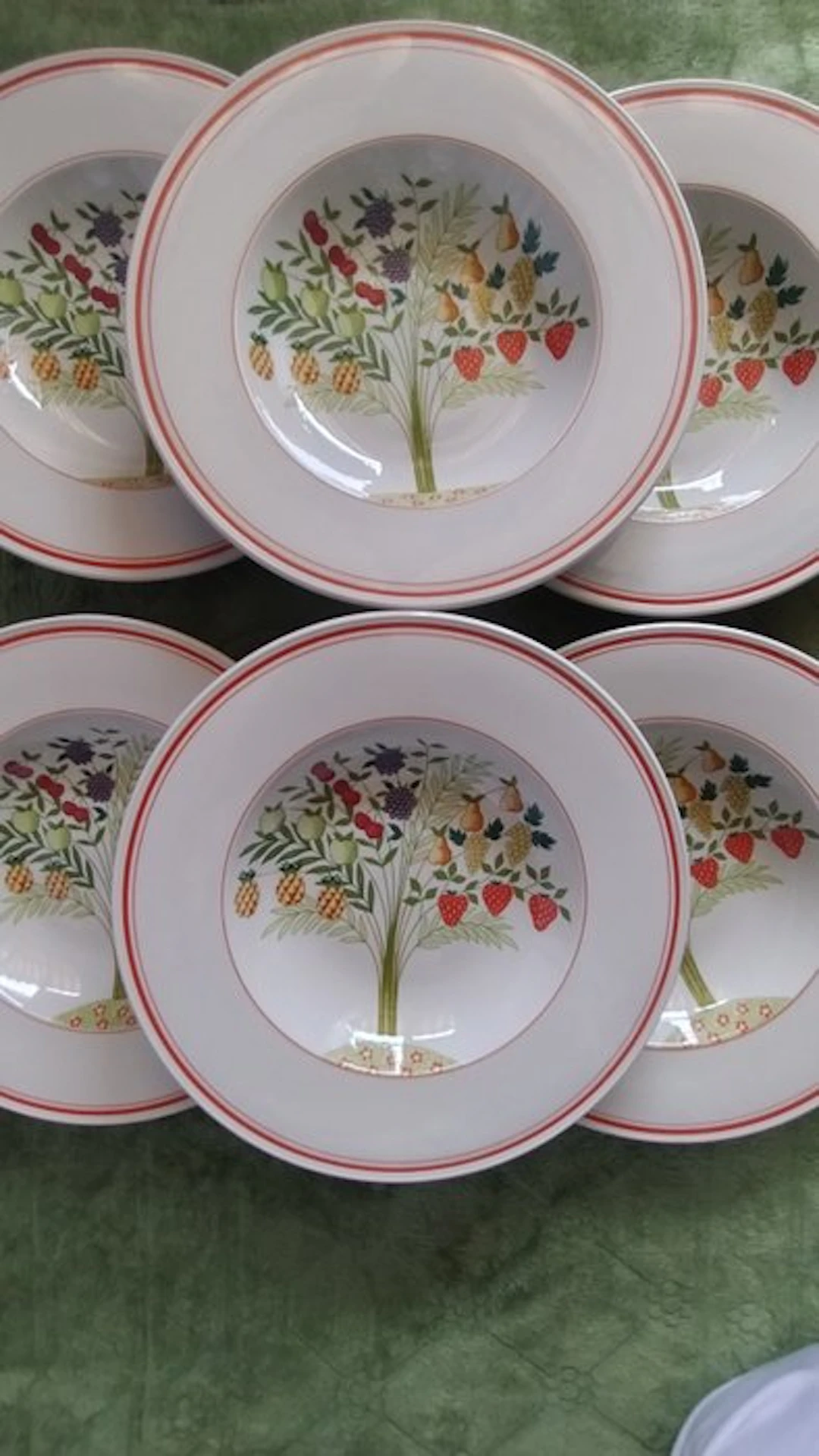 Villeroy & Boch - Plate (6) - bon appetit - Porcelain - soup plates