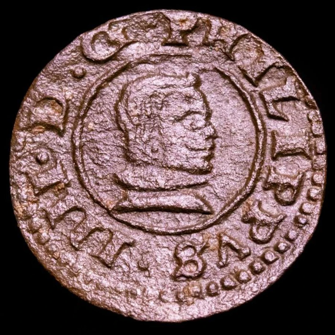 Spain. Felipe IV. 8 Maravedís Ceca de Sevilla en el año 1663. (No