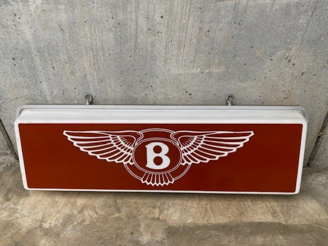 Advertising sign - Polycarbonate