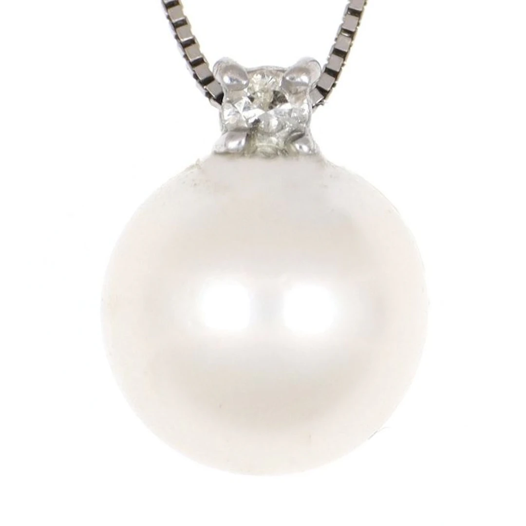 No reserve price - Necklace with pendant - 18 kt