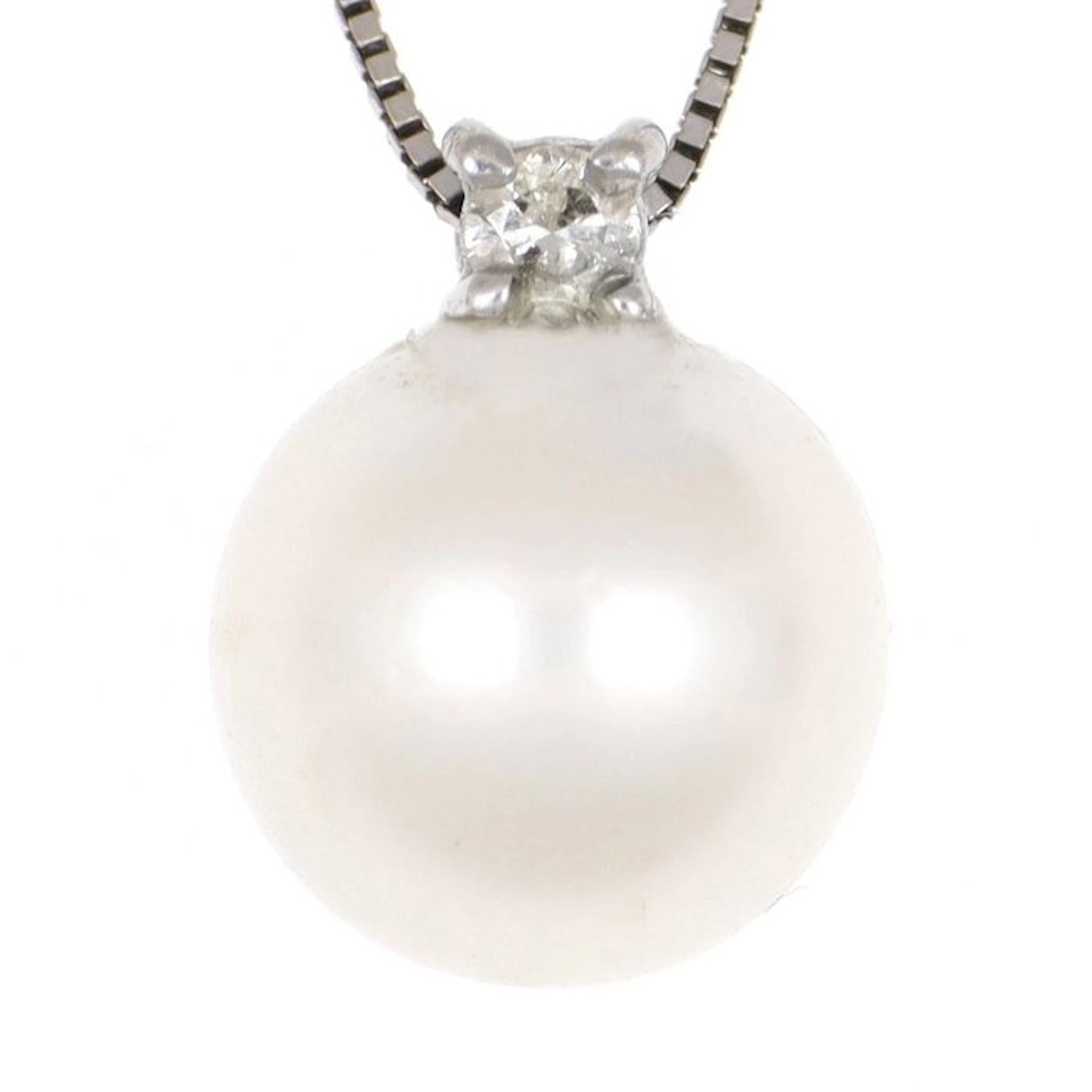 No reserve price - Necklace with pendant - 18 kt