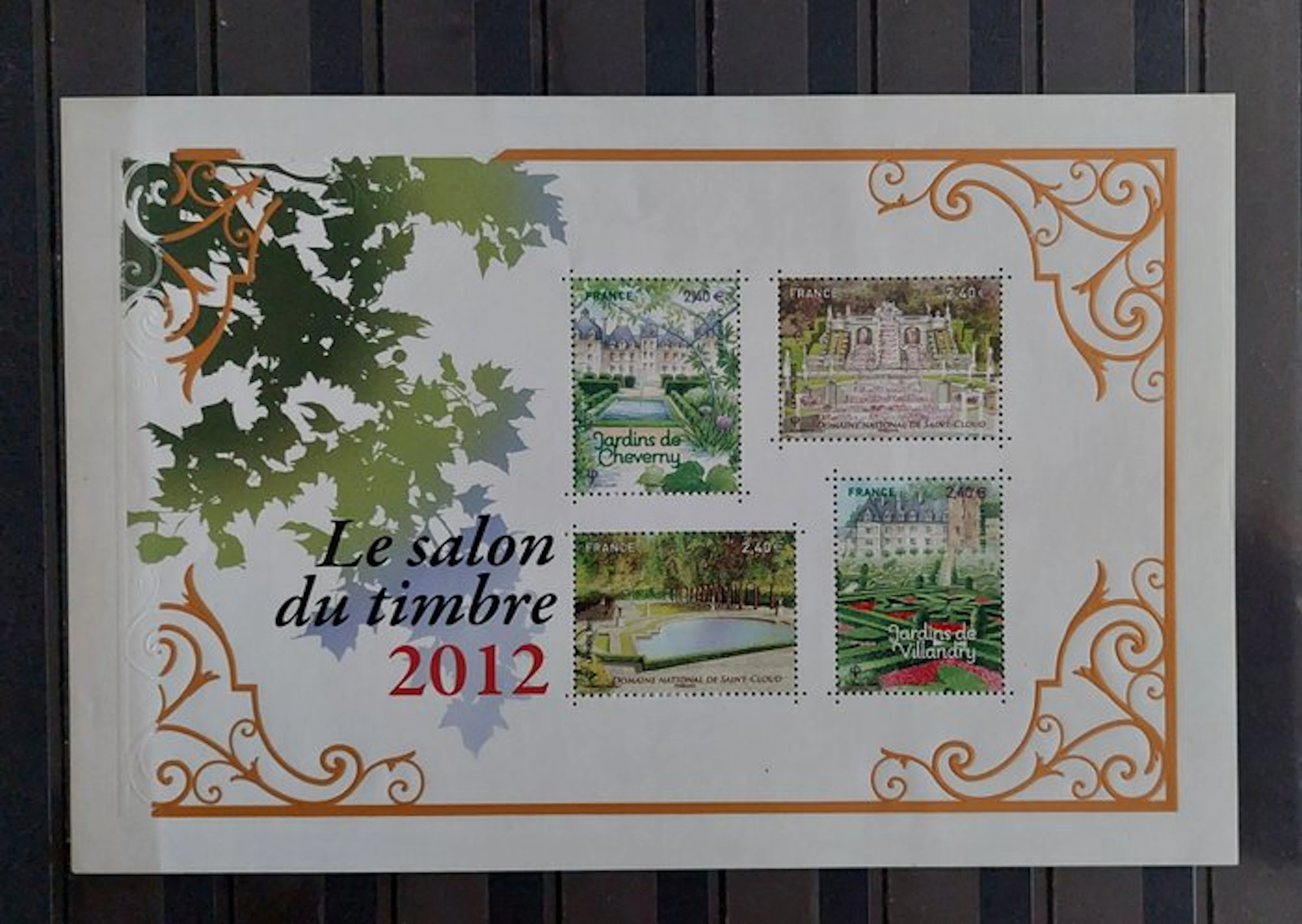 France 2012/2012 - Variety Y&T BF132 stamp-block from the...