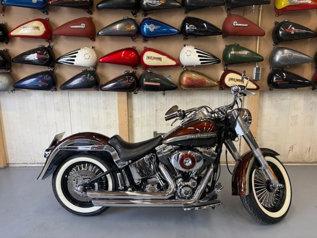 Harley-Davidson - Fat Boy FLSTFI - 1450 cc - 2005