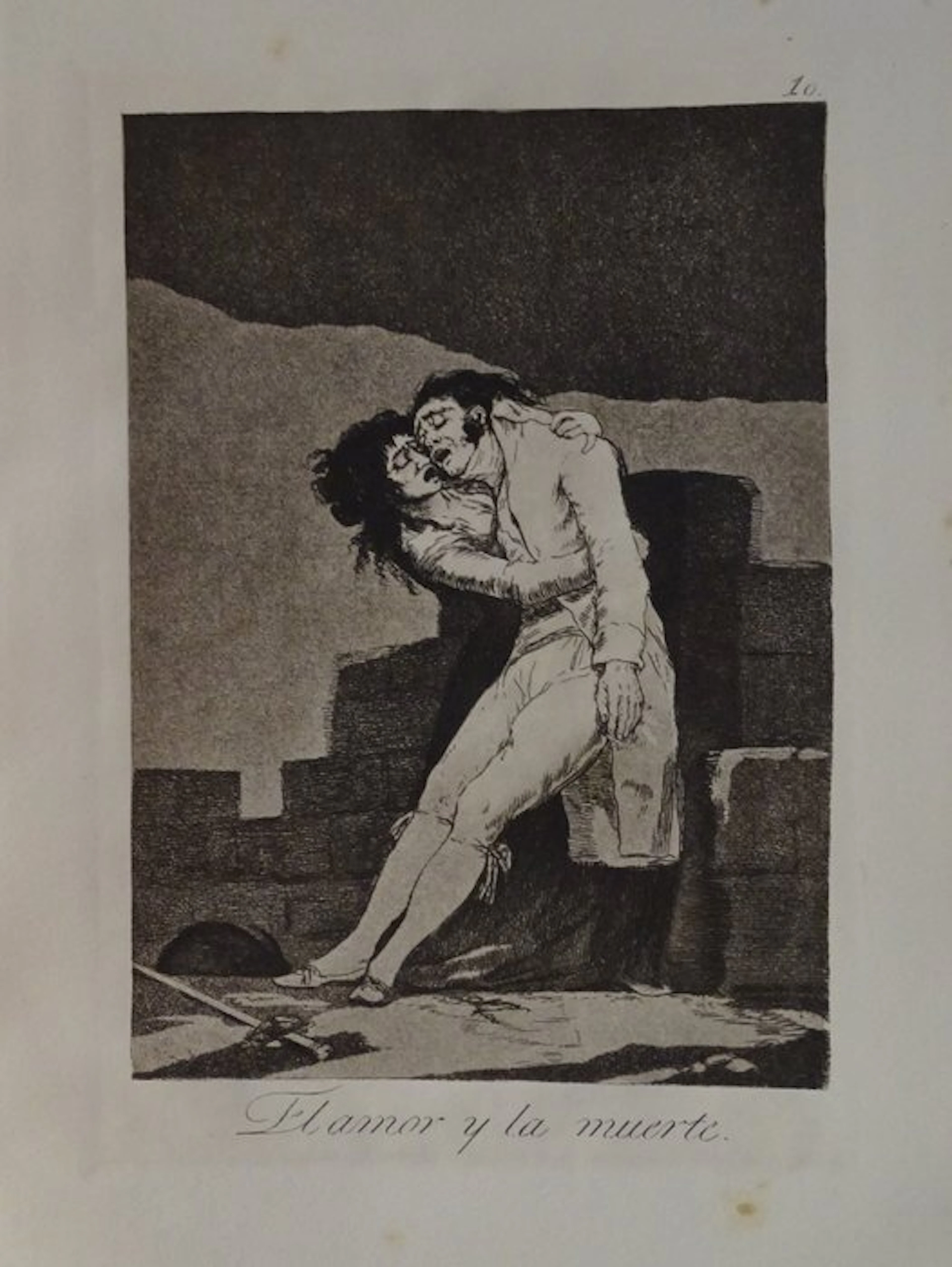 Francisco De Goya (1746-1828) - El Amor y la Muerte