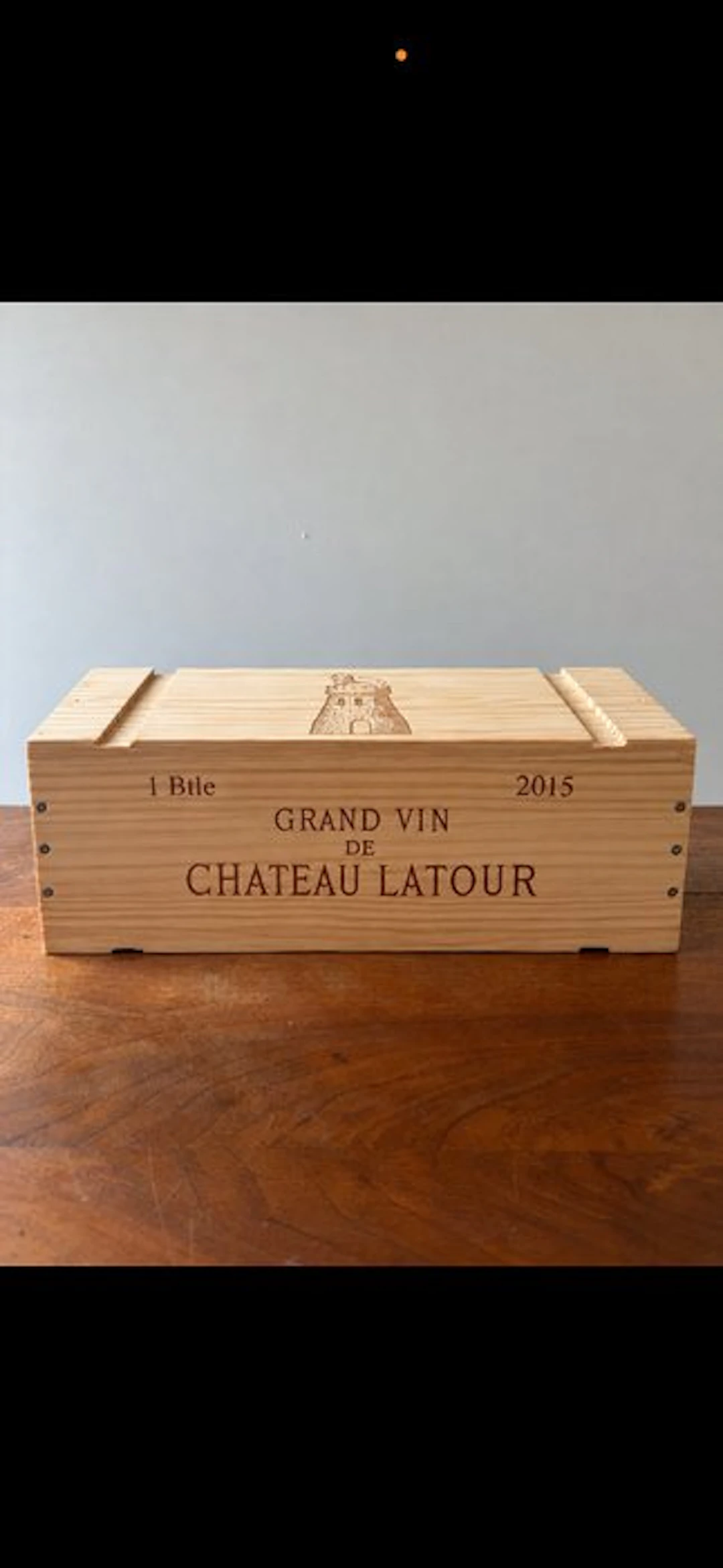2015 Château Latour - Bordeaux, Pauillac 1er Grand Cru Classé - 1