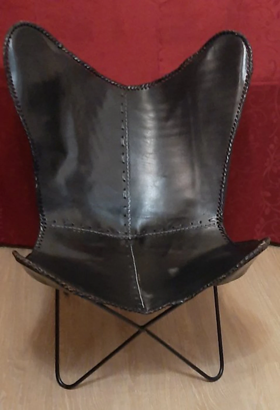 Chair - Butterfly chair (3107) - Leather, Steel