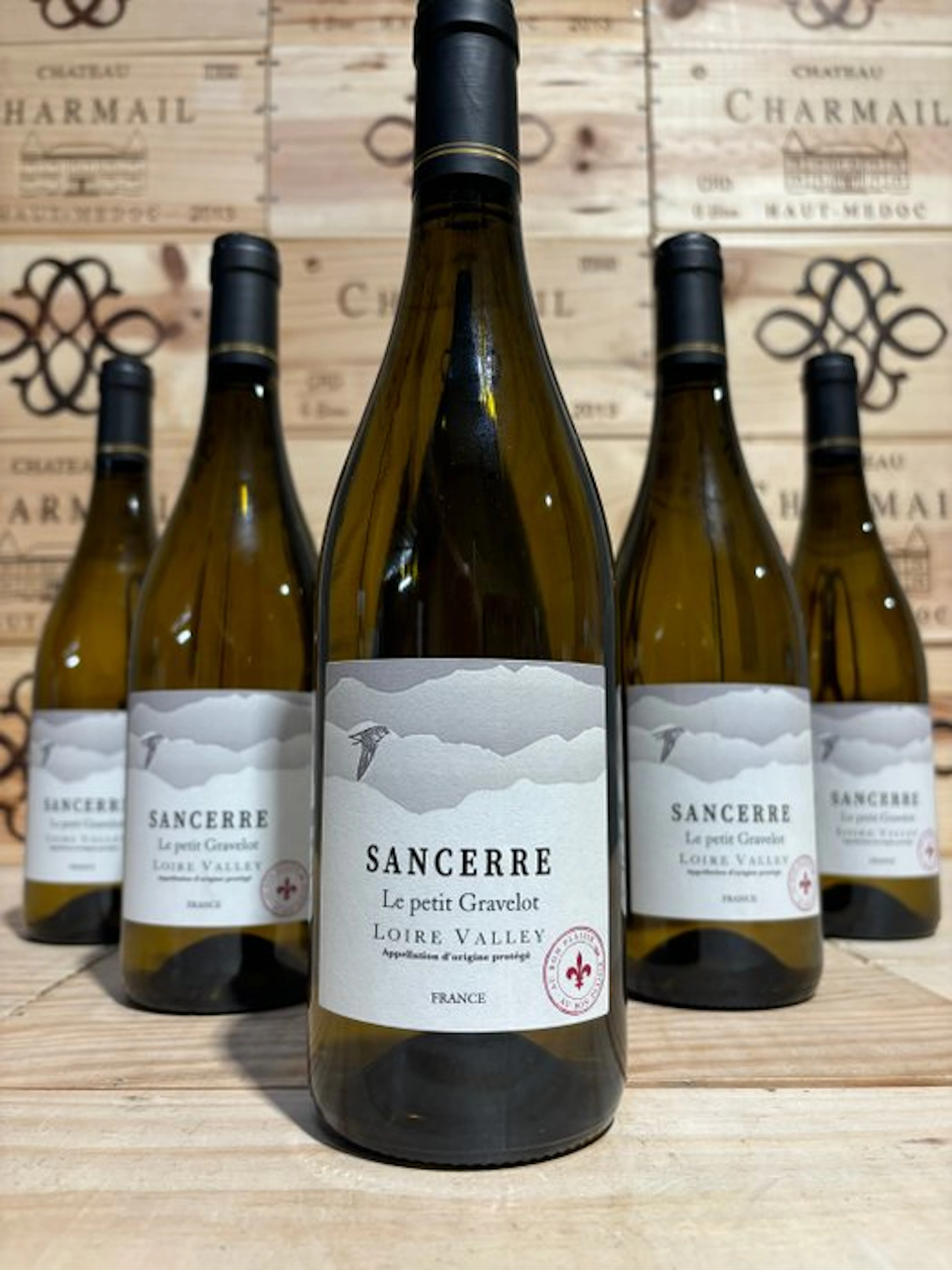 2023 Sancerre "Le petit Gravelot" - Sancerre - 6 Bottles (0.75L)