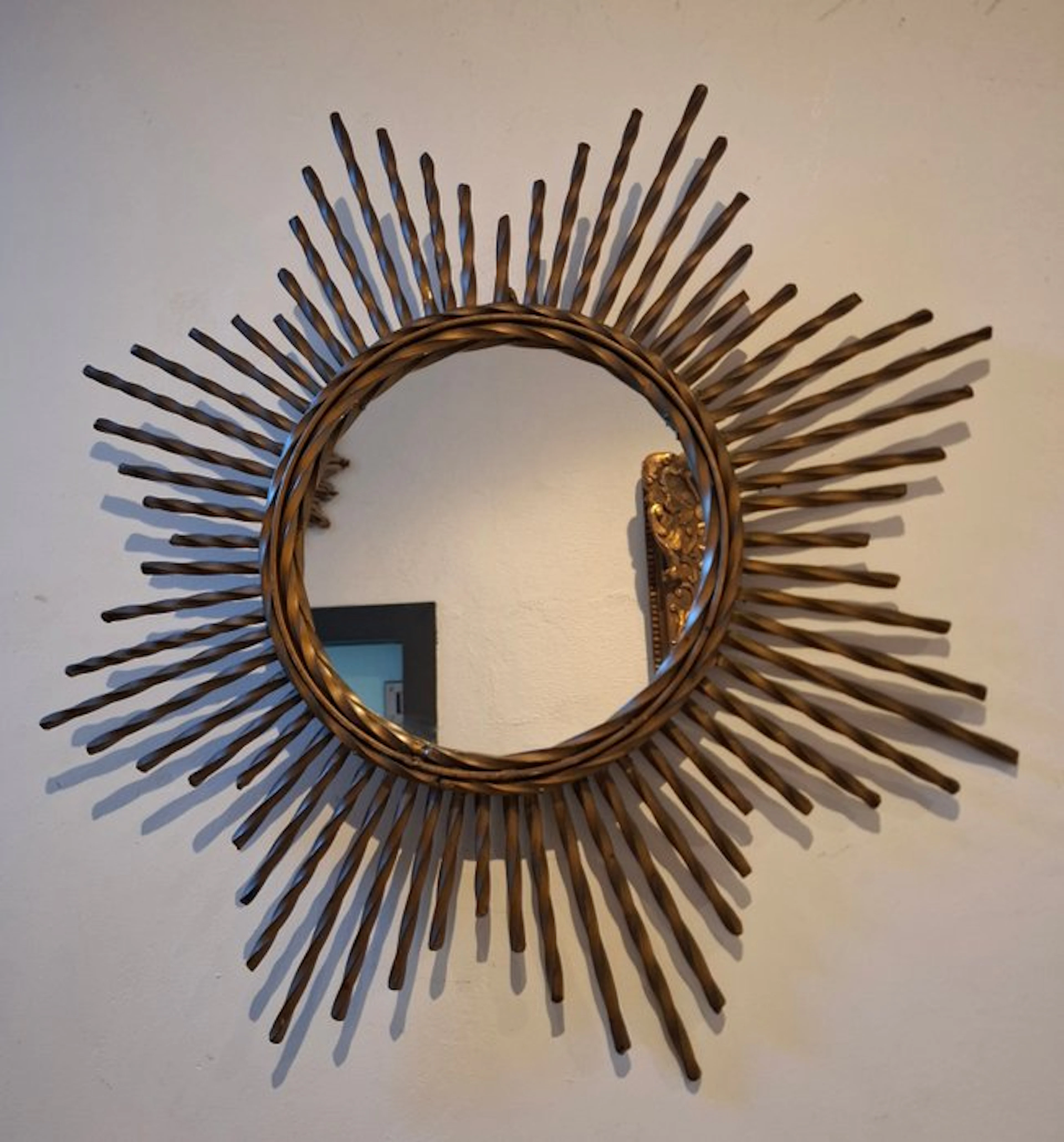 Mirror - Iron - Chic sun mirror