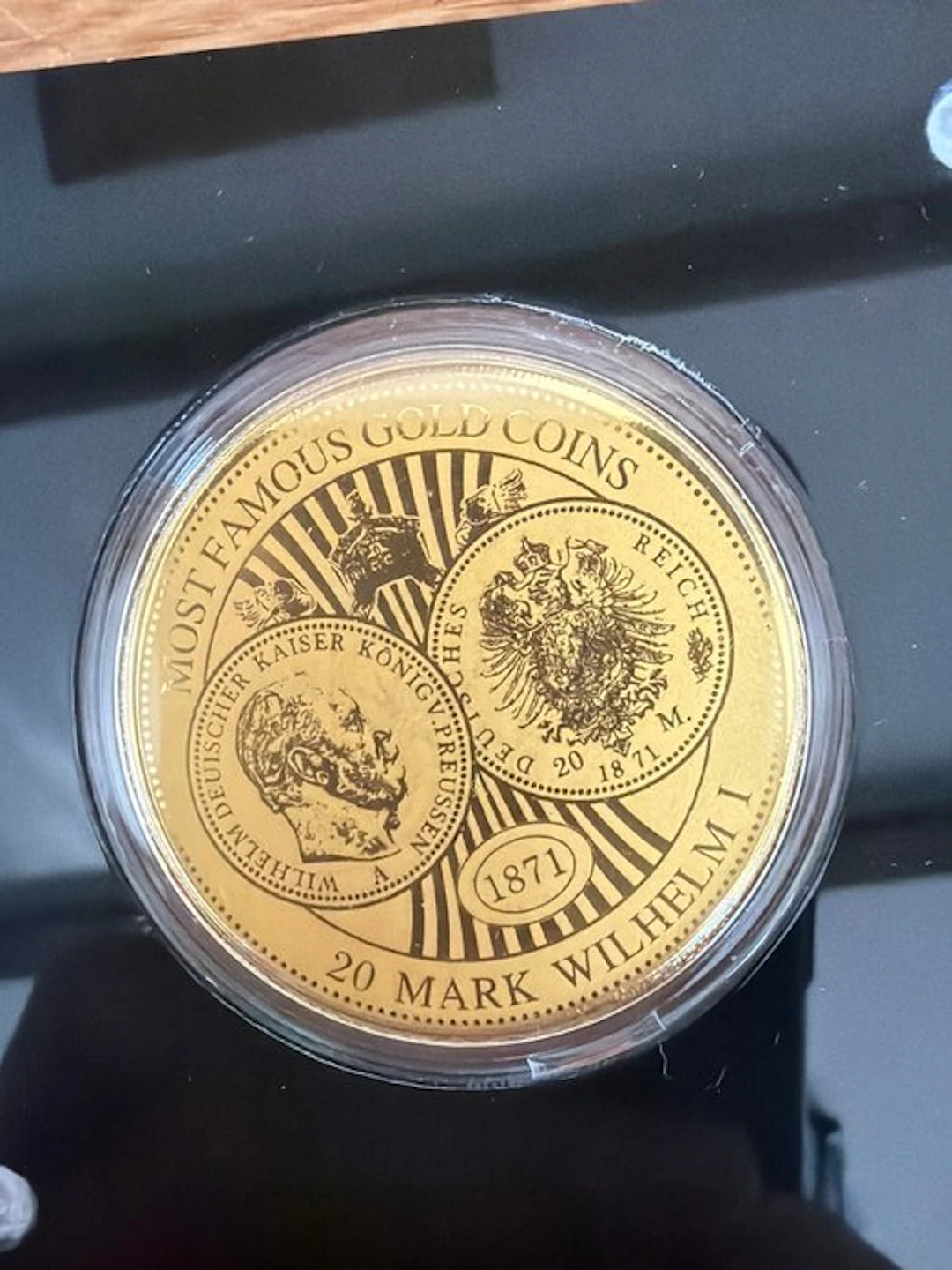 Niger. 100 Francs 2020 20 Mark Wilhelm I