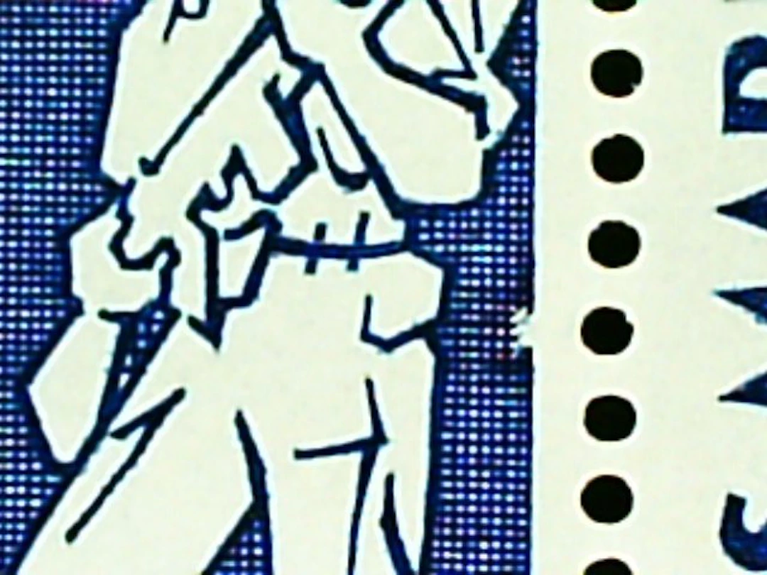 Netherlands 1965 - Secondary plate fault 855 - Mast 855 PM1
