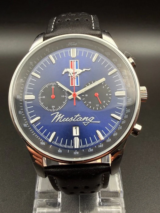 Watch - Ford - MUSTANG chronograph wristwatch - Limited edition